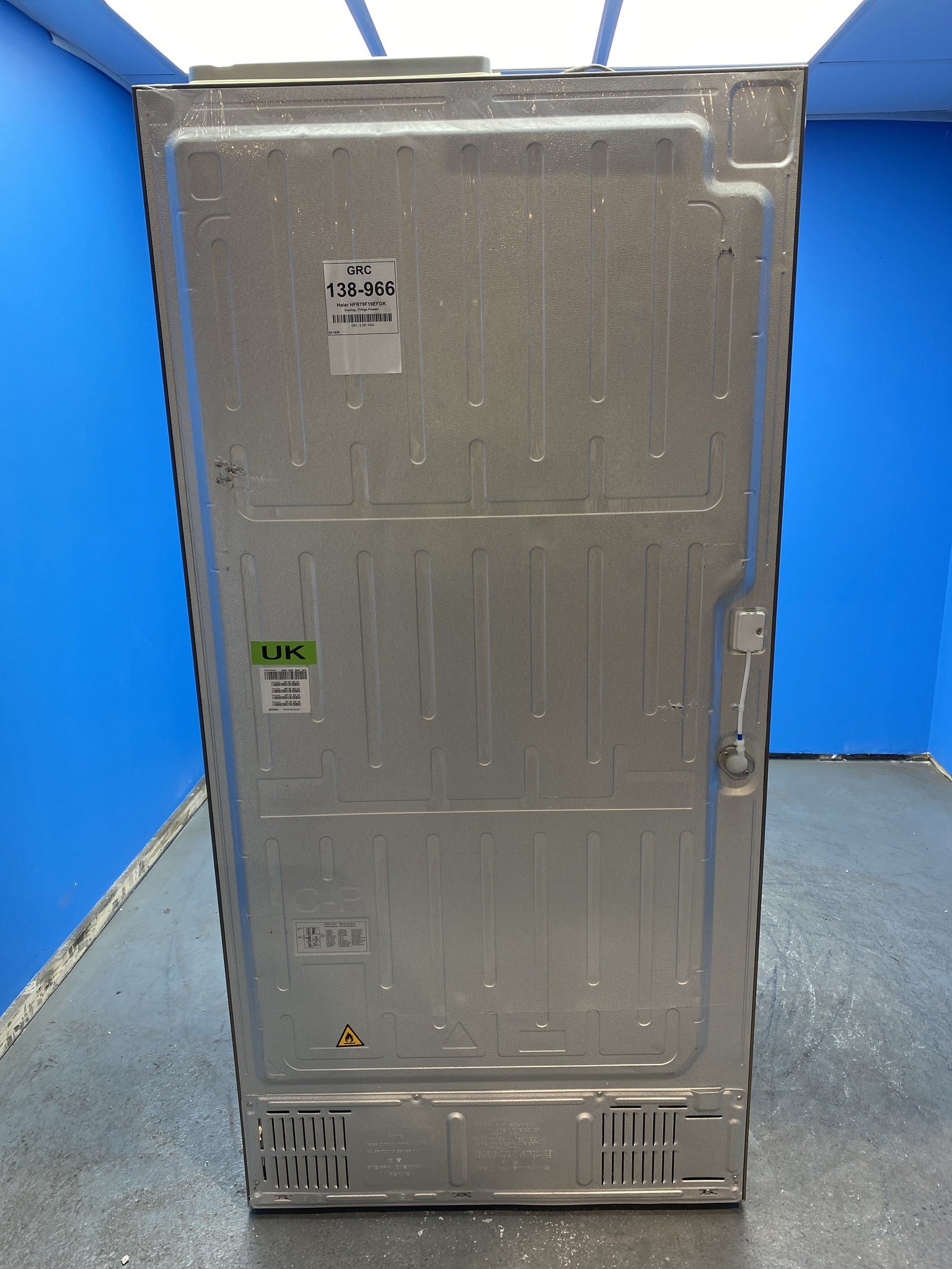 Haier Series 7 HFR79F19EFGK 703 Litre French Style Fridge Freezer