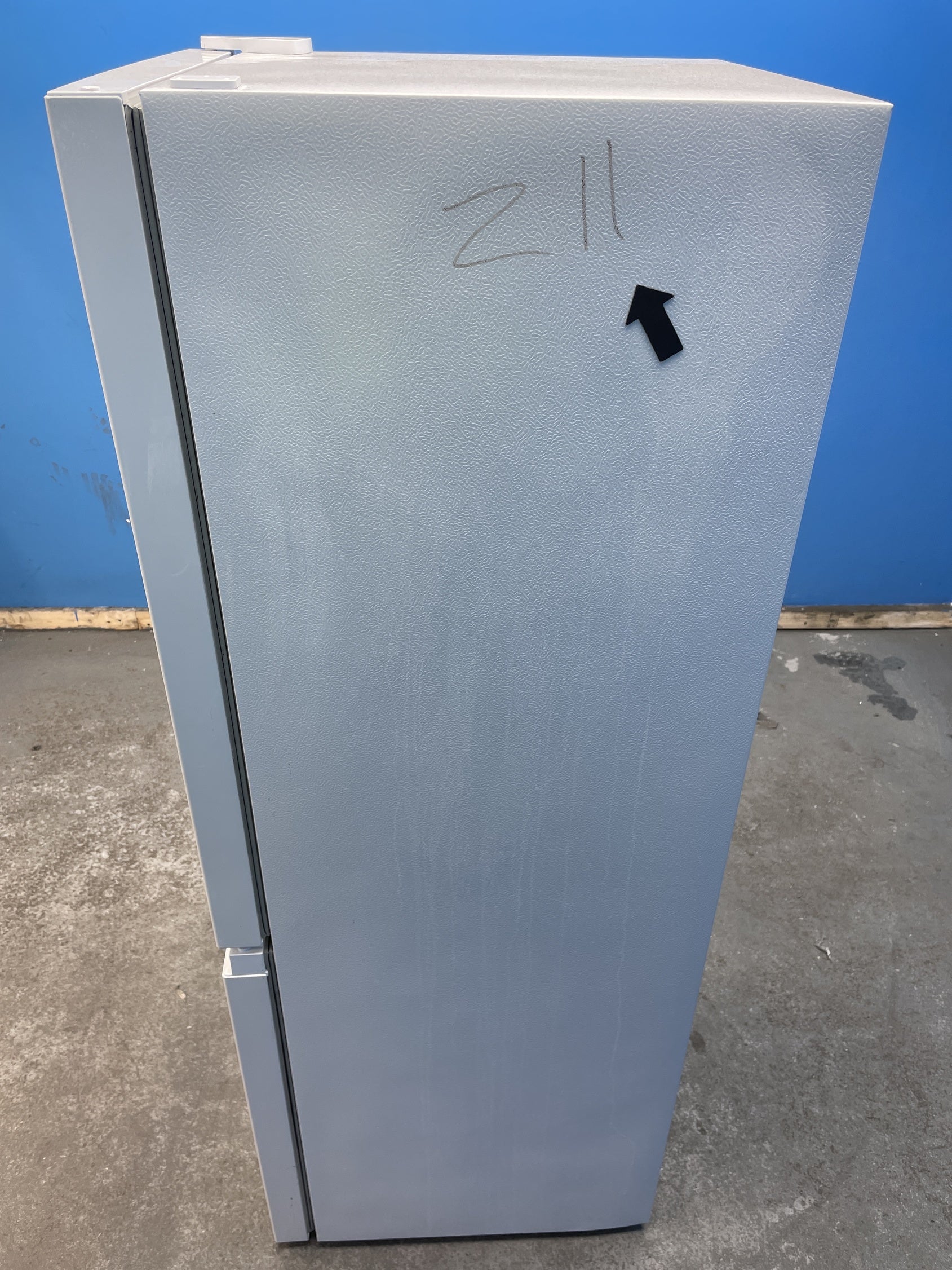 #GRC-153-378 - Statesman FF1547W 47cm 173 Litre Combi Fridge Freezer