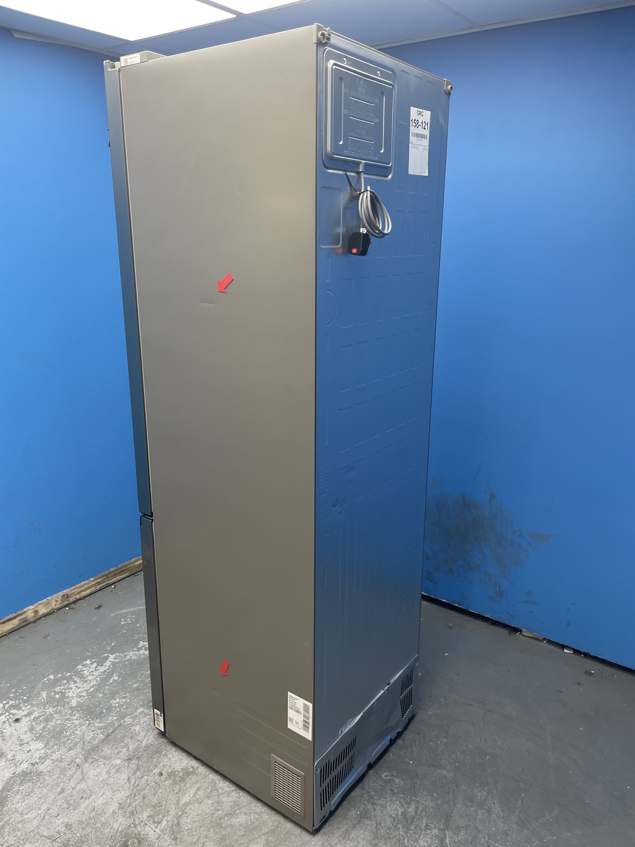 #GRC-158-121 - LG GBBSJ2CCPY 70/30 Total No Frost Fridge Freezer