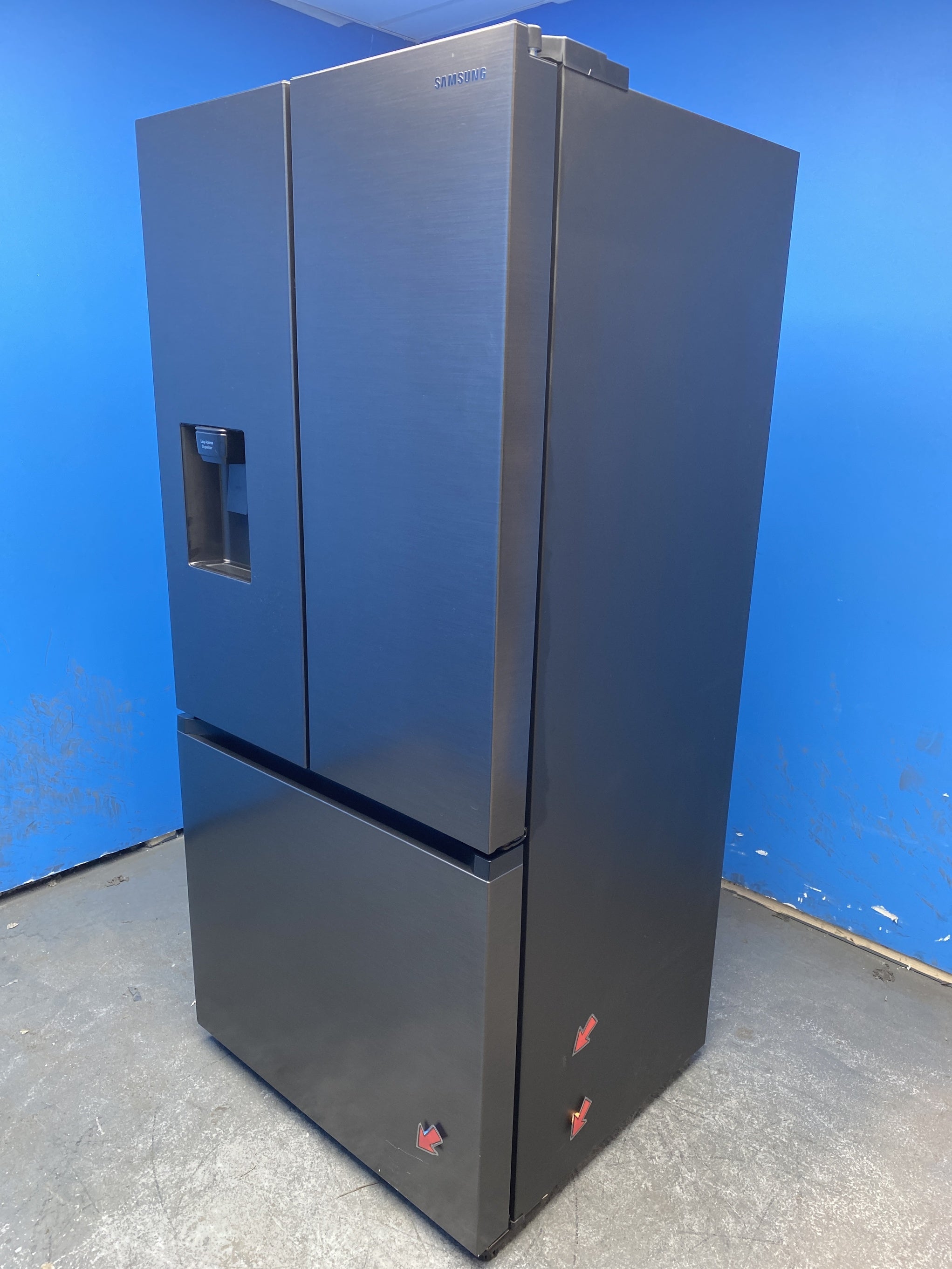#GRC-143-629 - Samsung RF50C532EB1 Series 7 SpaceMax 495L French Door Fridge Freezer