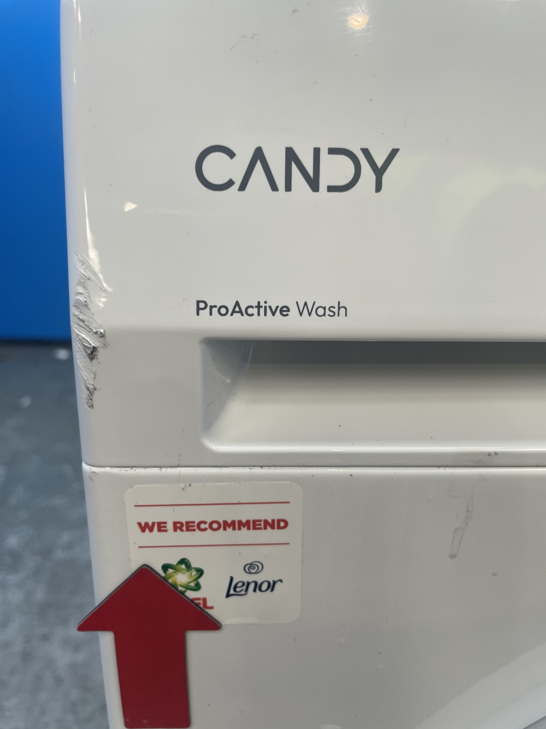 #GRC-158-514 - Candy Quick Pro GD 498-80 9kg 1400rpm Washing Machine