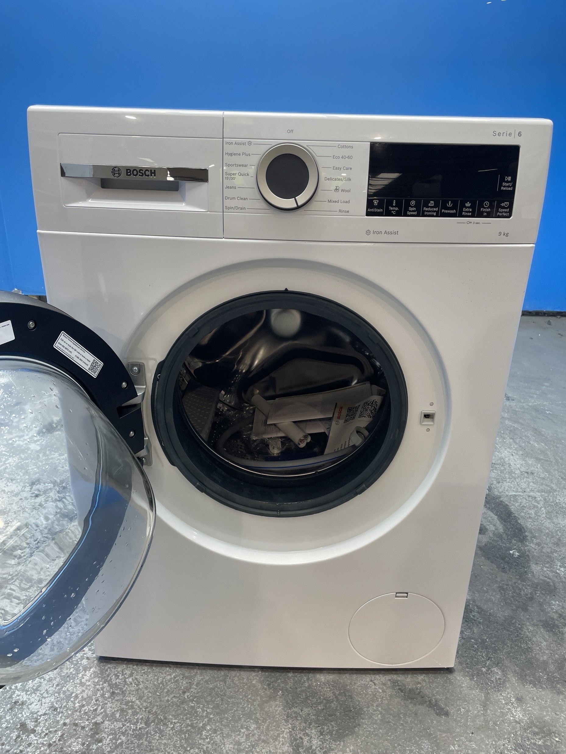 #GRC-157-841 - Bosch WGG24400GB Series 6 9kg 1400 Spin Washing Machine