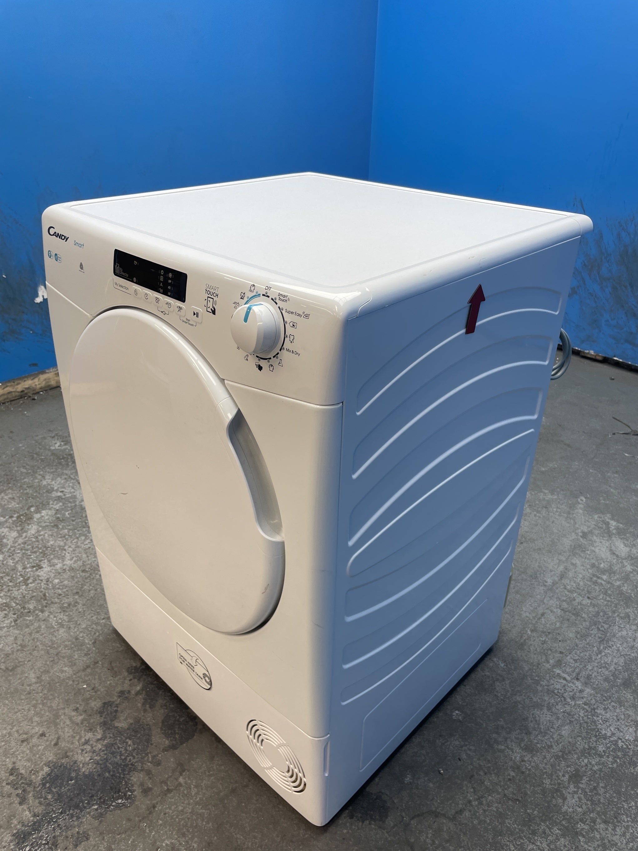 #GRC-161-890 - Candy CSE C9DF 9kg Condenser Smart Pro Tumble Dryer