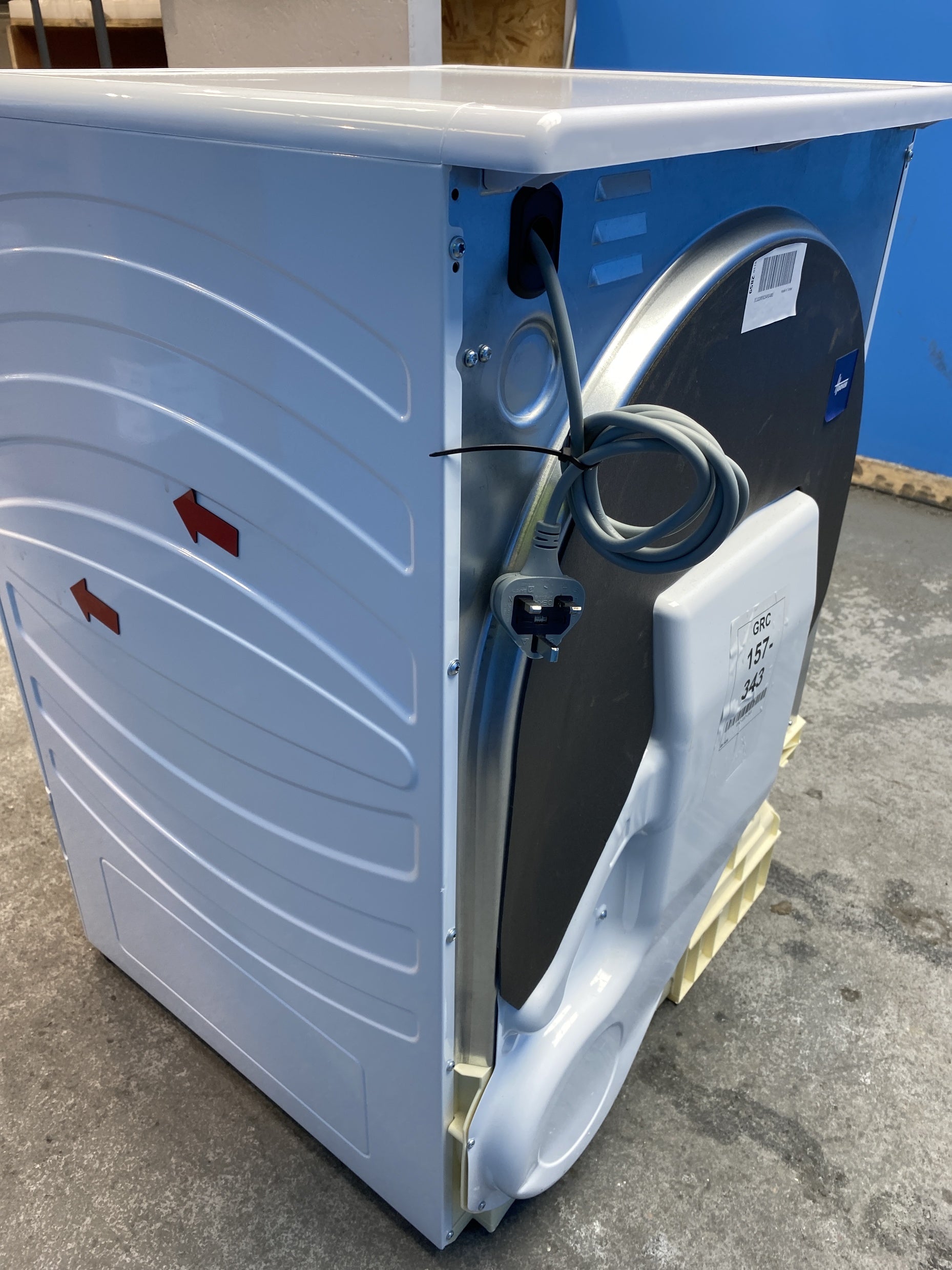 #GRC-157-343 - Hoover HRE C10TE-80 10kg Condenser Tumble Dryer