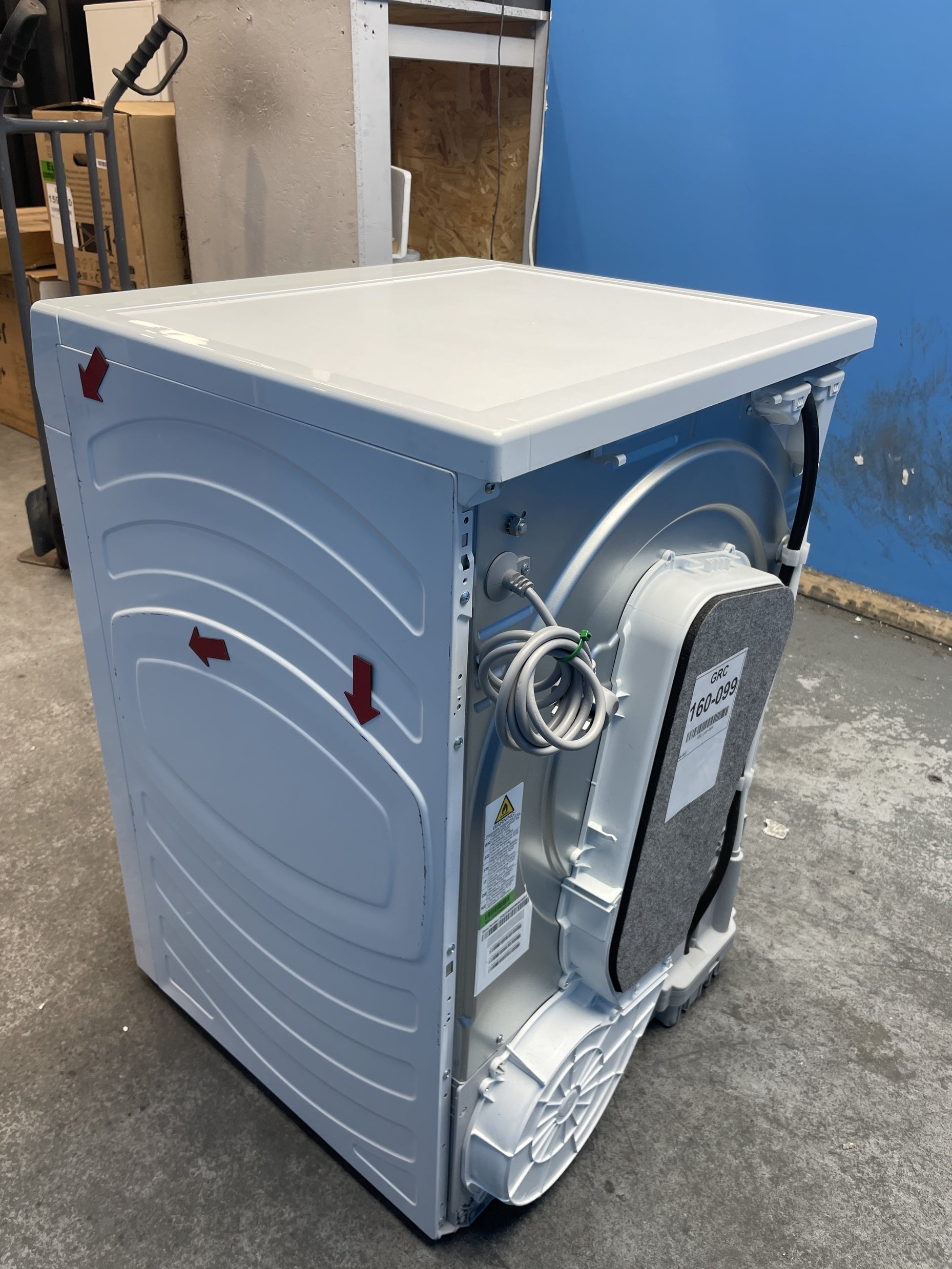 #GRC-160-099 - Hoover Pro Dry Series 5 HBP 10N3BX-80 Heat Pump Tumble Dryer