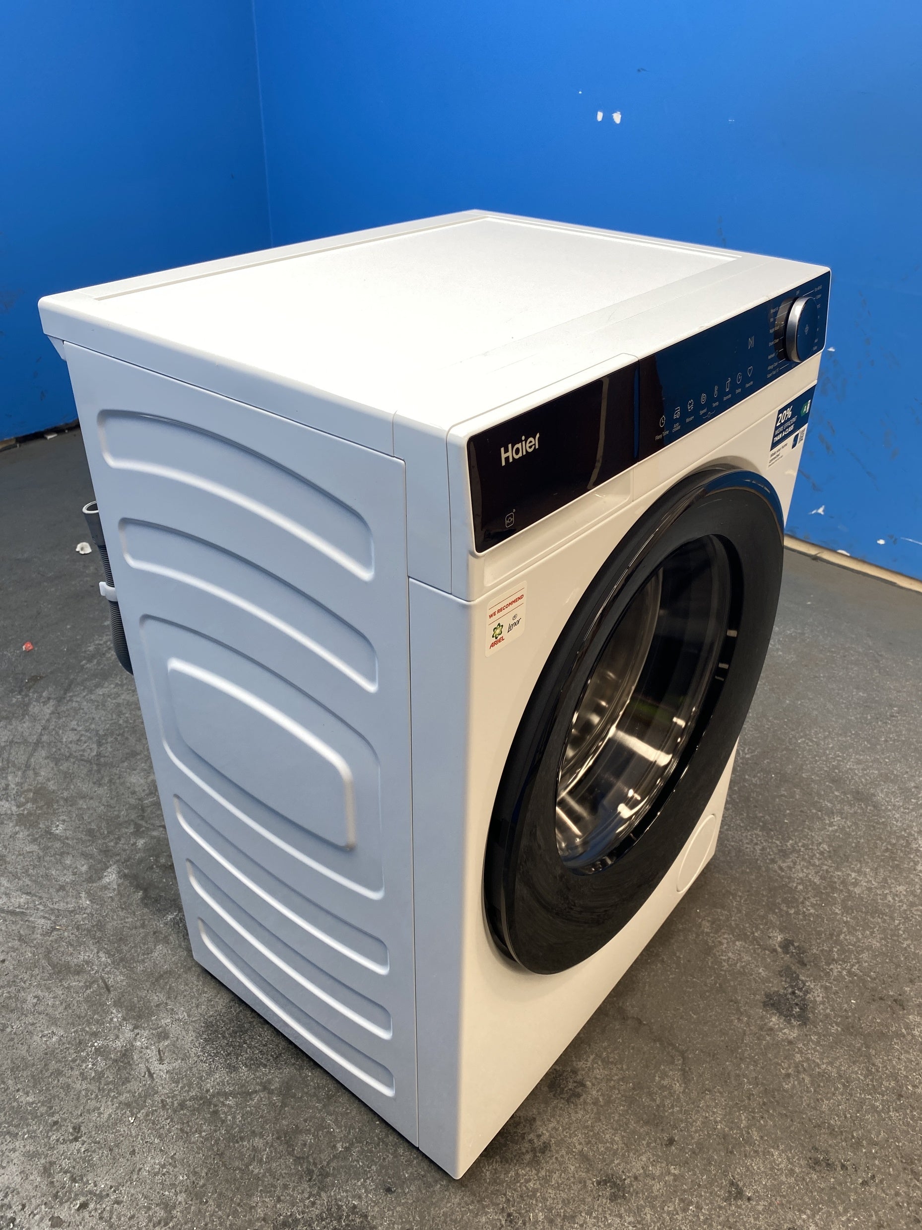 #GRC-160-284 - Haier X Series 5 HW90-BP14357TU1 9kg 1400rpm Washing Machine