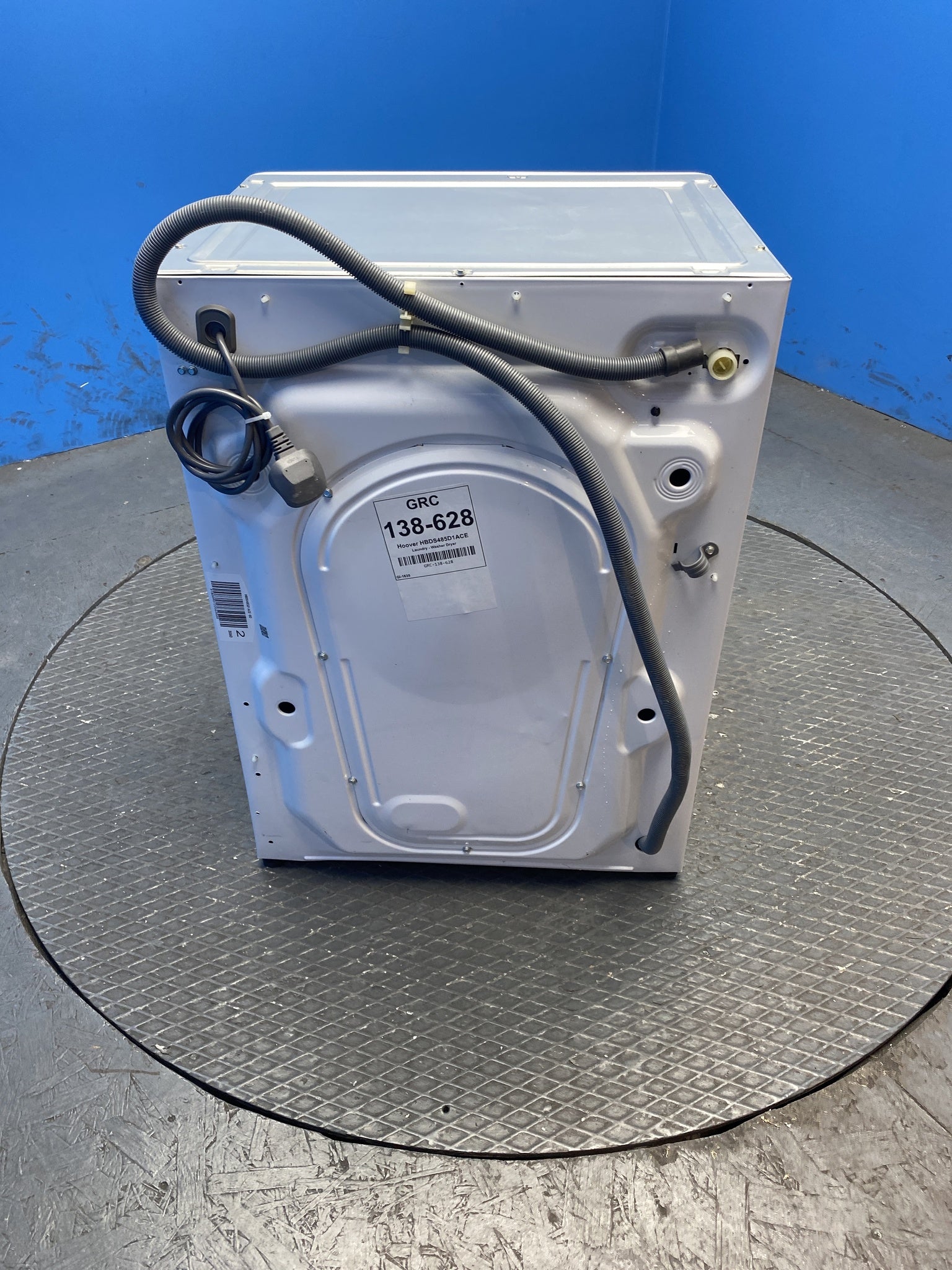 Hoover HBDS485D1ACE Integrated 8 / 5 kg 1400 Spin Washer Dryer