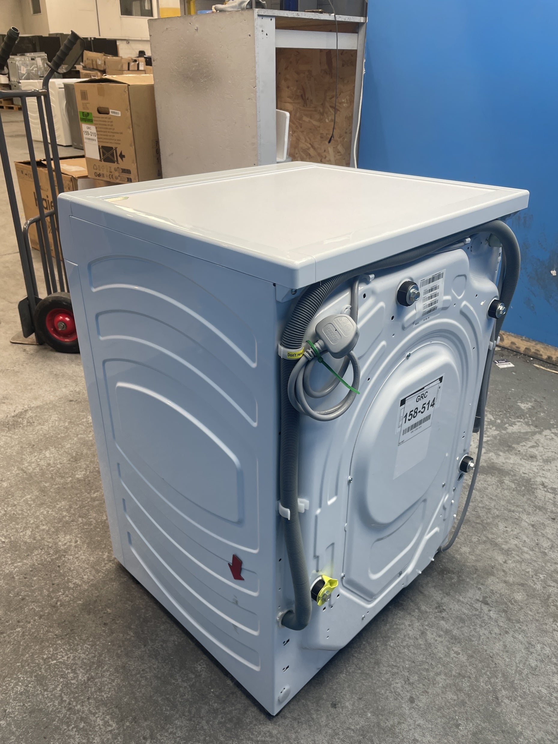 #GRC-158-514 - Candy Quick Pro GD 498-80 9kg 1400rpm Washing Machine
