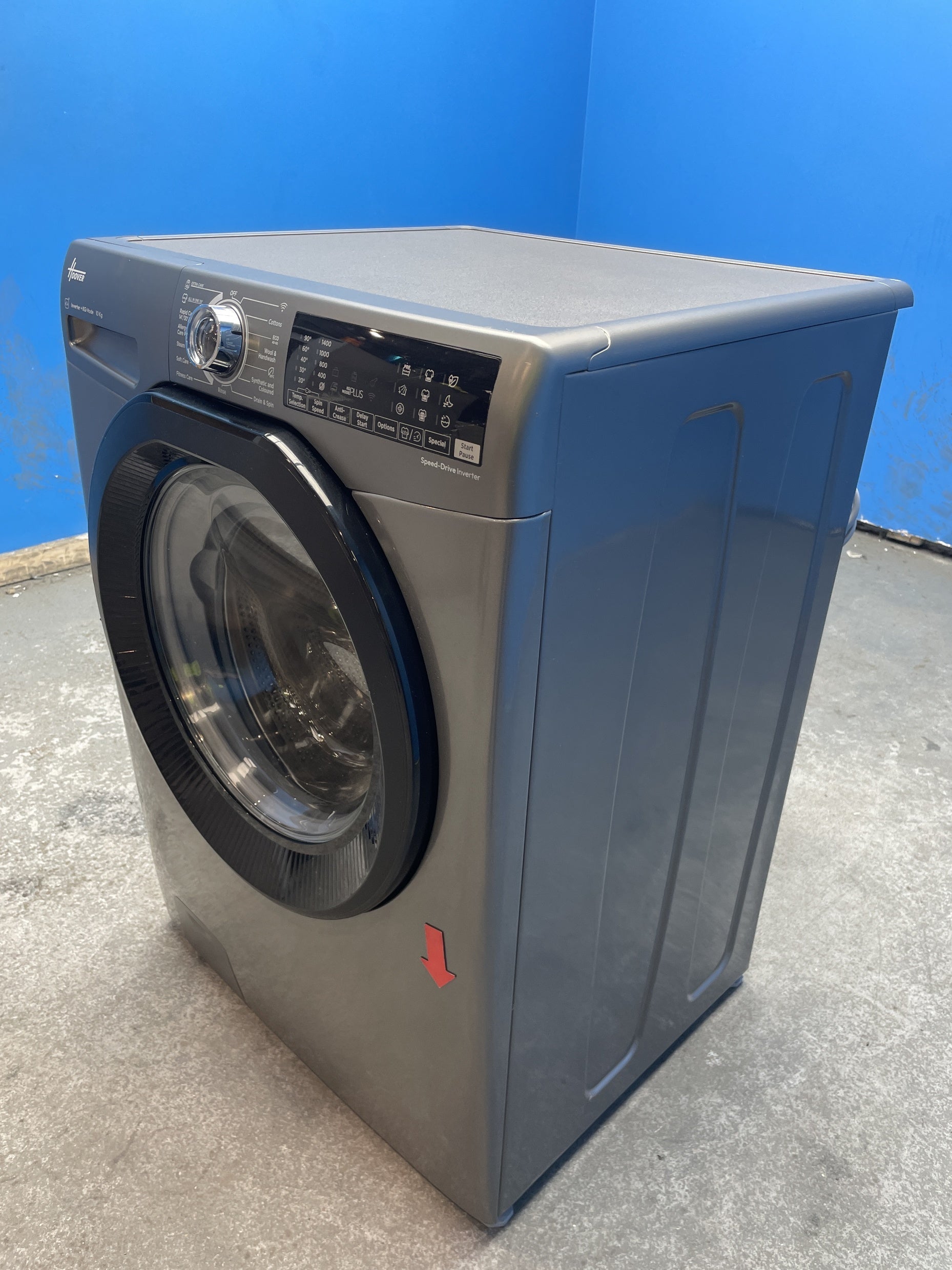 #GRC-158-352 - Hoover H3B13WPS4106TAMBR 10kg 1400 Spin Washing Machine