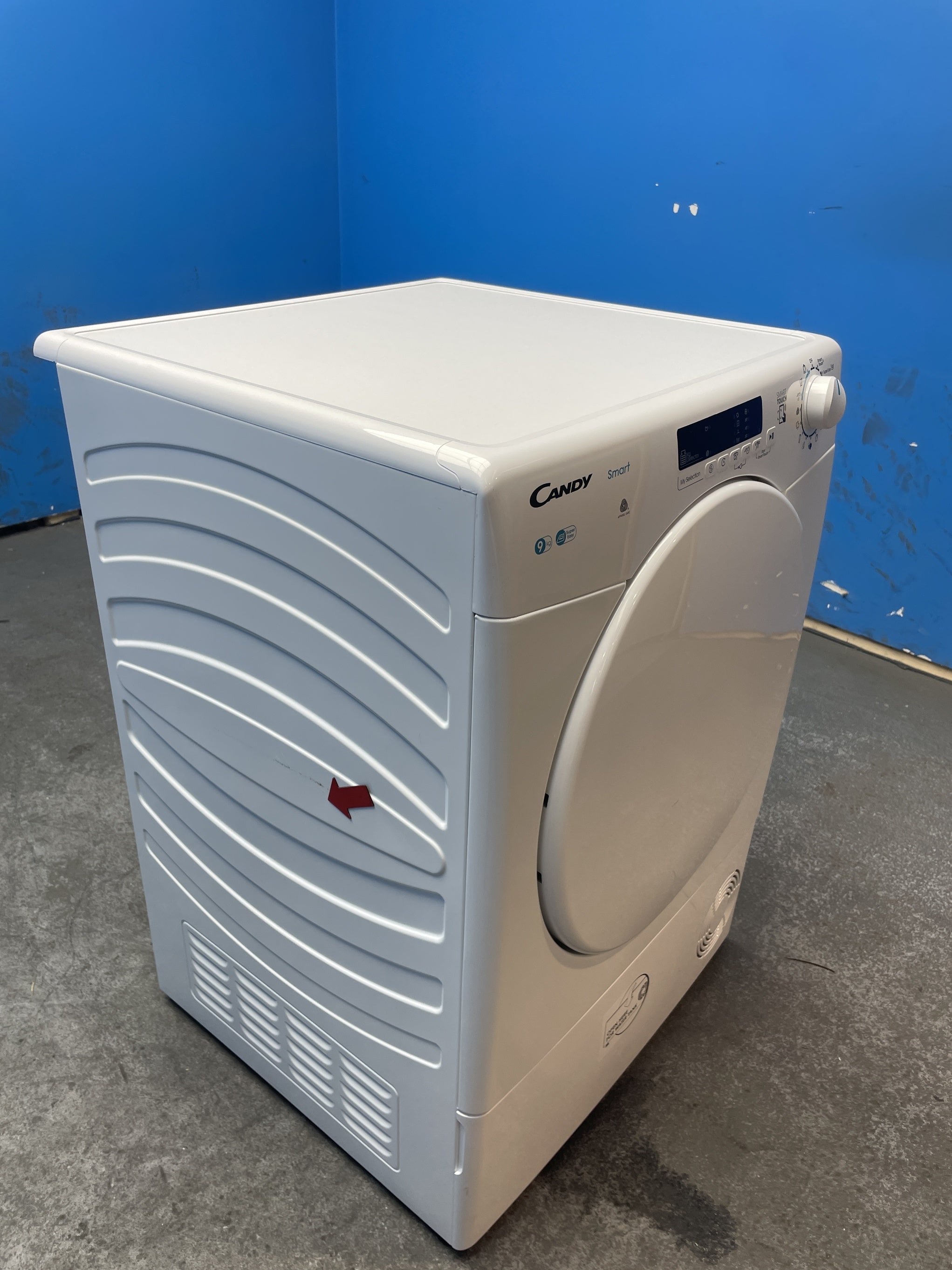 #GRC-161-892 - Candy CSE C9DF 9kg Condenser Smart Pro Tumble Dryer