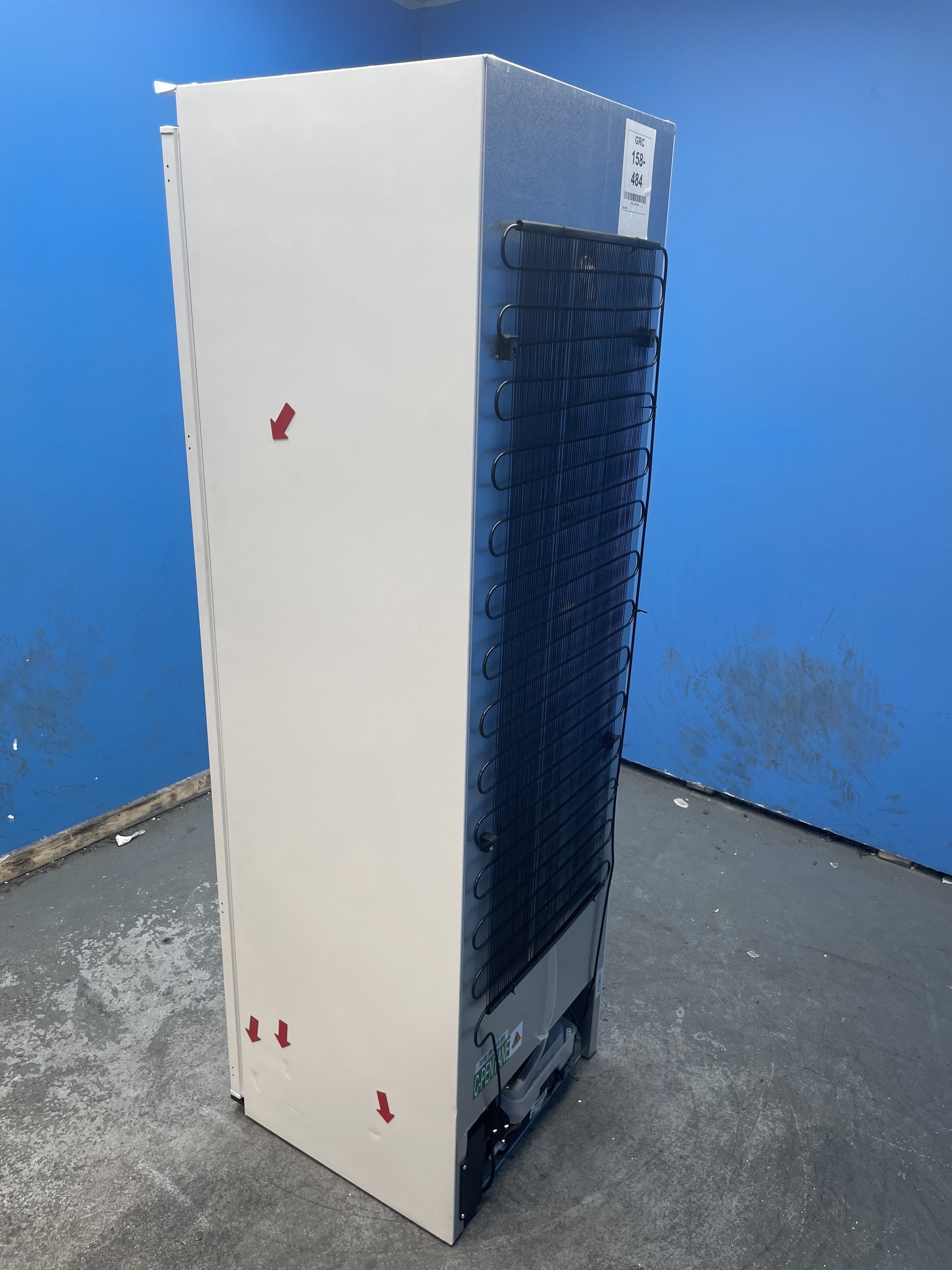 #GRC-158-484 - Haier HAUN518EWK 200L Integrated Total No Frost Freezer