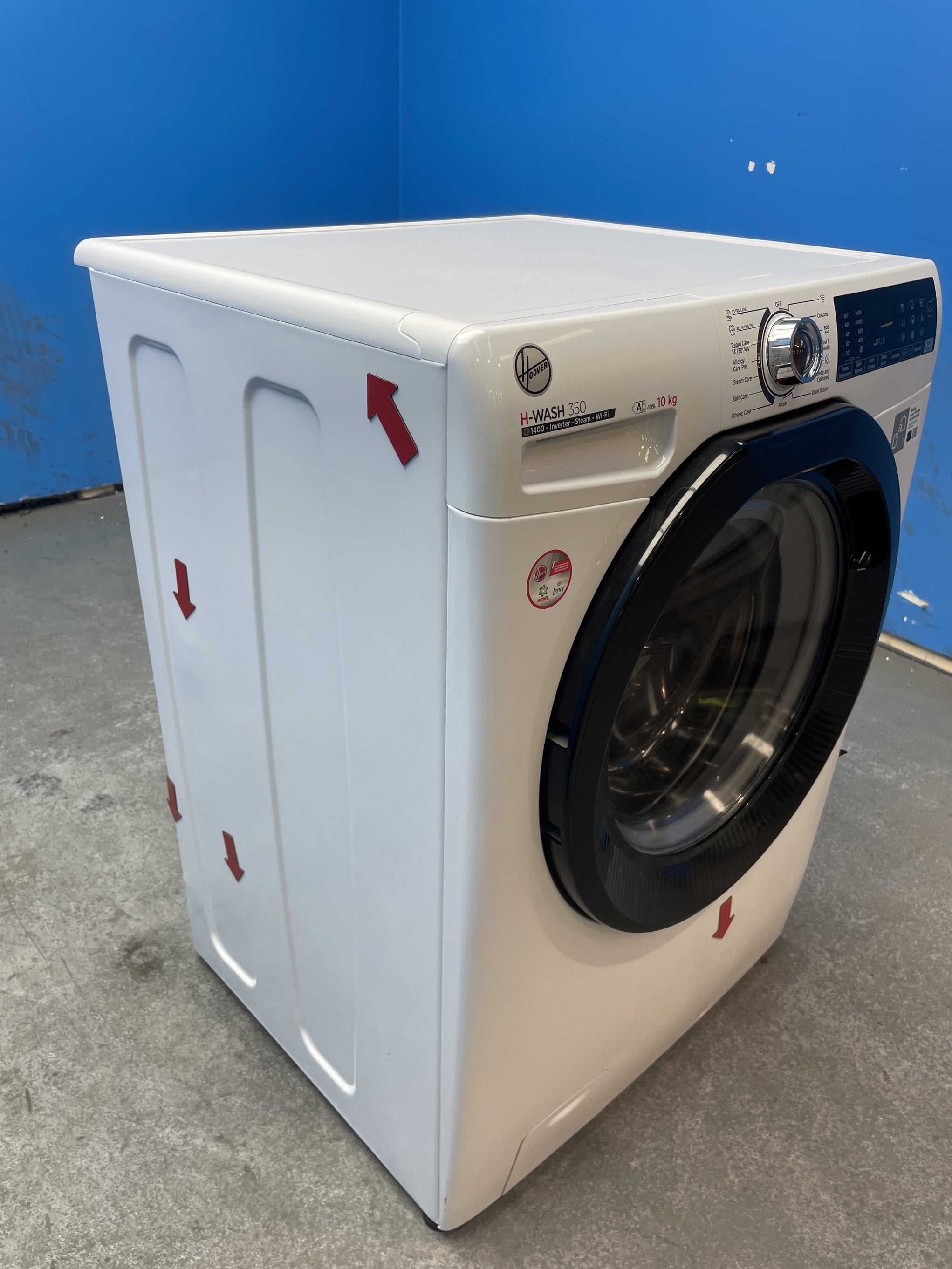 #GRC-158-355 - Hoover H3WPS4106TMB6 10kg 1400 Spin Washing Machine