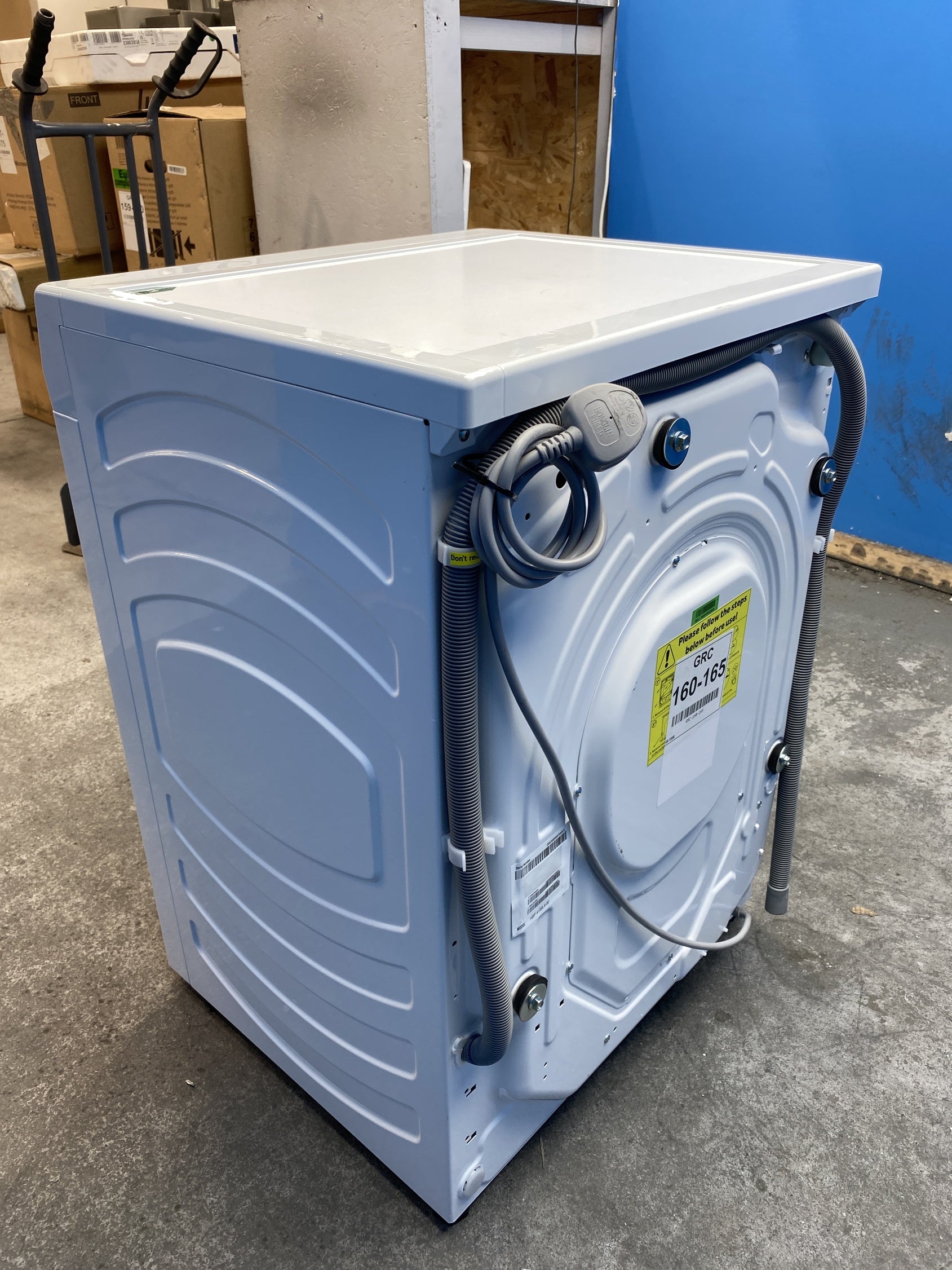 #GRC-160-165 - Hoover Series 5 HBP410BL8-80 Pro Wash 10kg 1400rpm Washing Machine