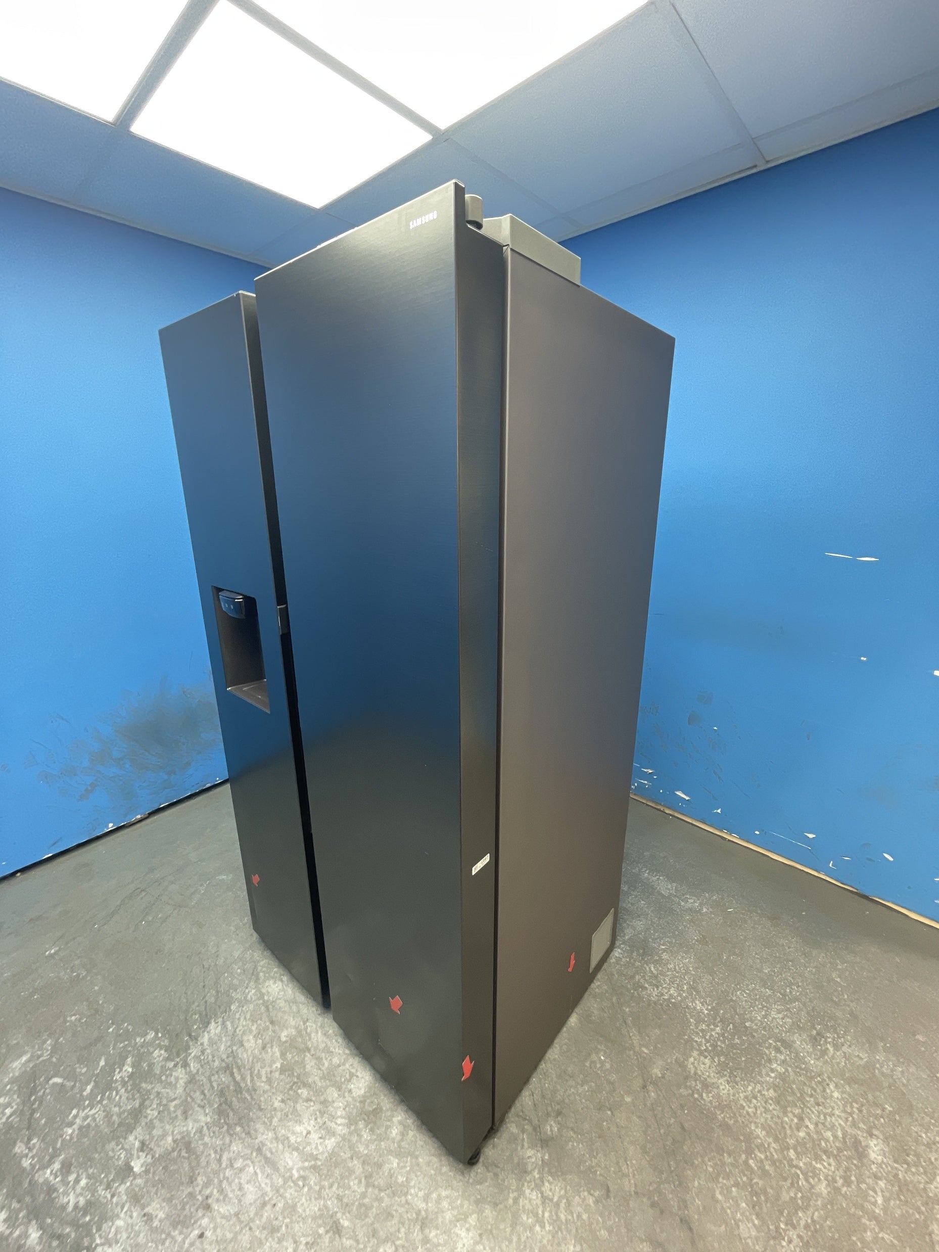 #GRC-163-246 - Samsung Bespoke AI Series 8 RS80F66KBFEU American Fridge Freezer