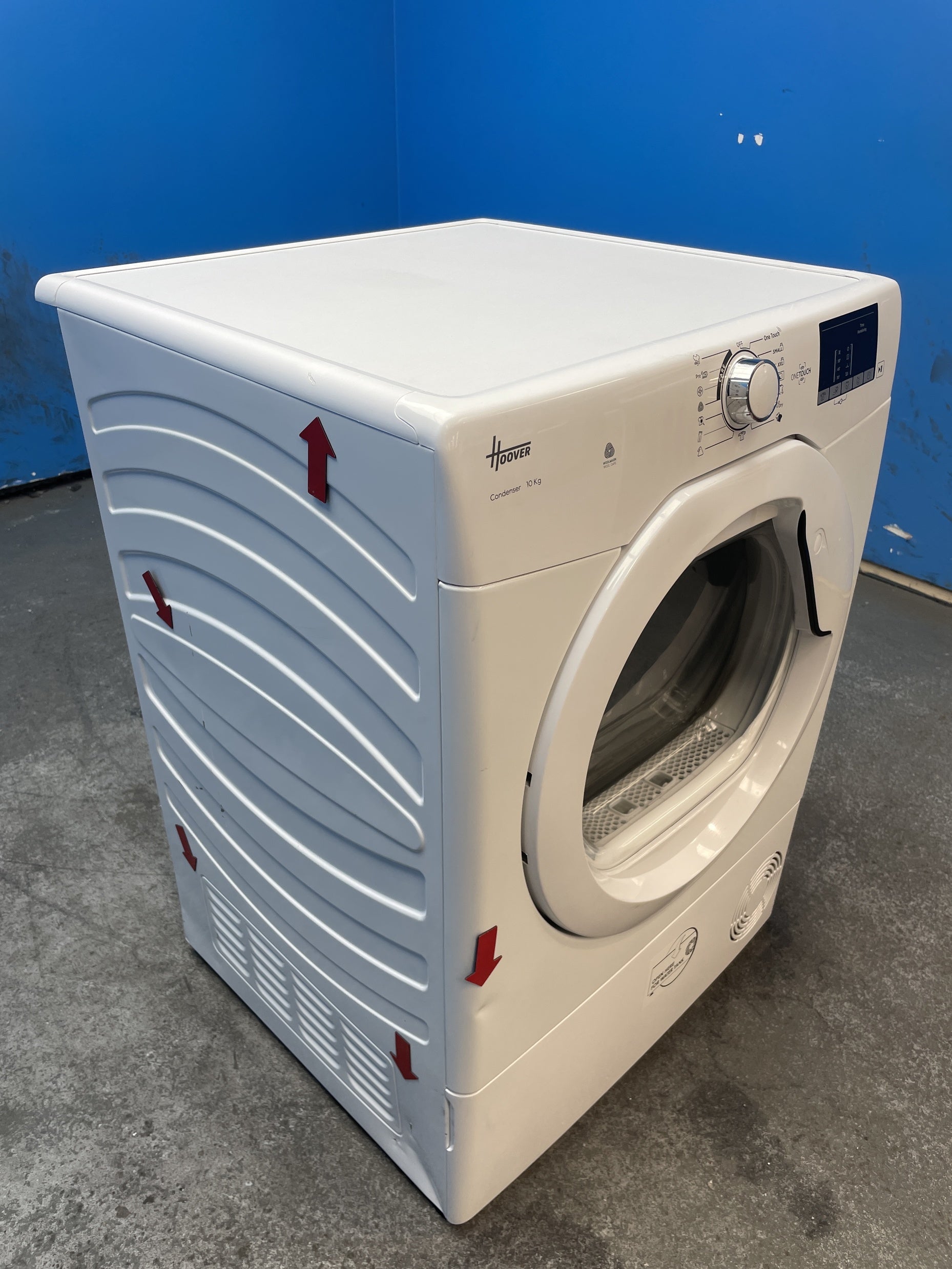 #GRC-159-723 - Hoover HLEC10DG 10kg Condenser Tumble Dryer