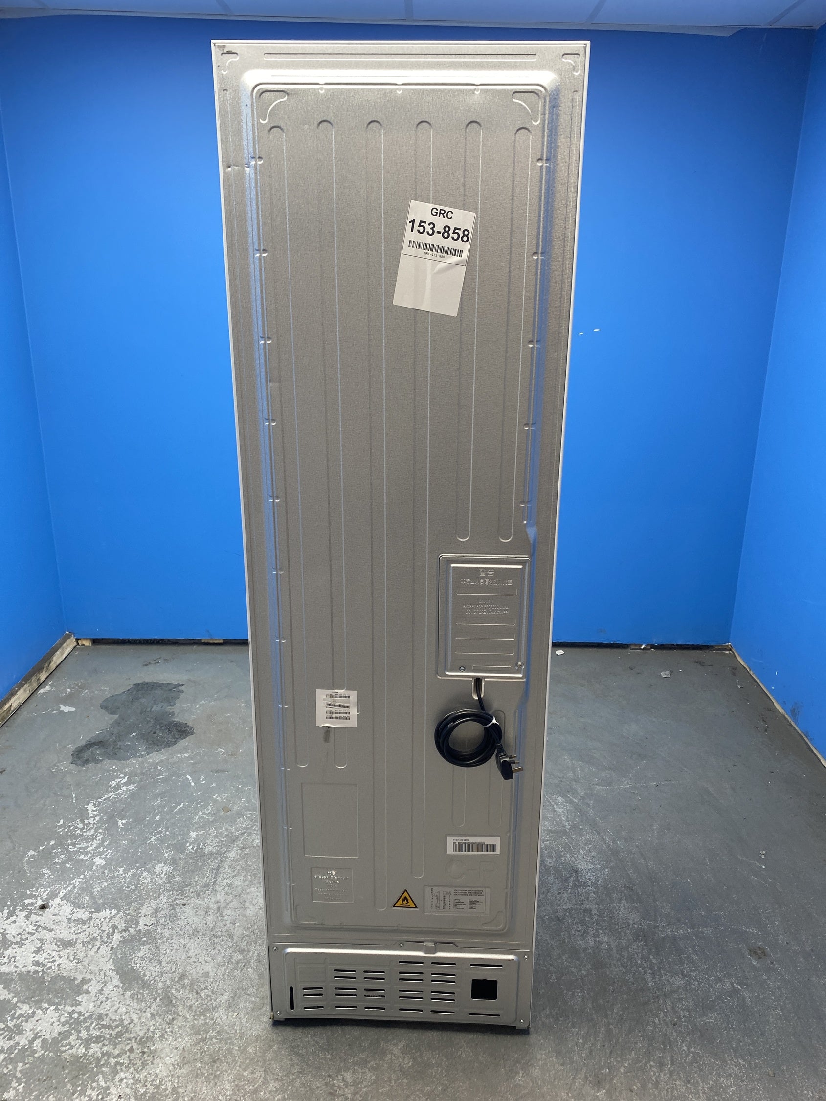 #GRC-153-858 - Haier 3D 55 Series 3 HTR3518ENMWK 60/40 Fridge Freezer