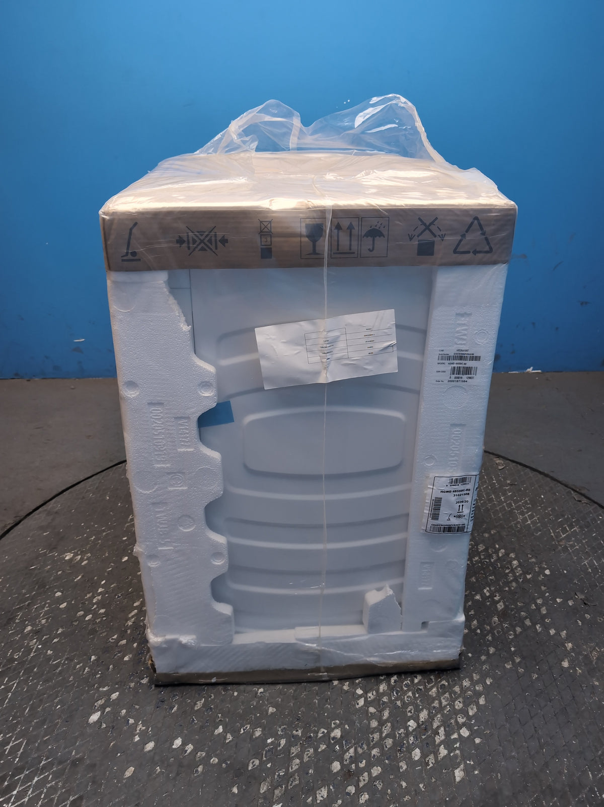 #GRC-163-759 - Hoover Series 3 8kg/5kg 1400rpm Washer Dryer – Steam Technology, ProActive Wash