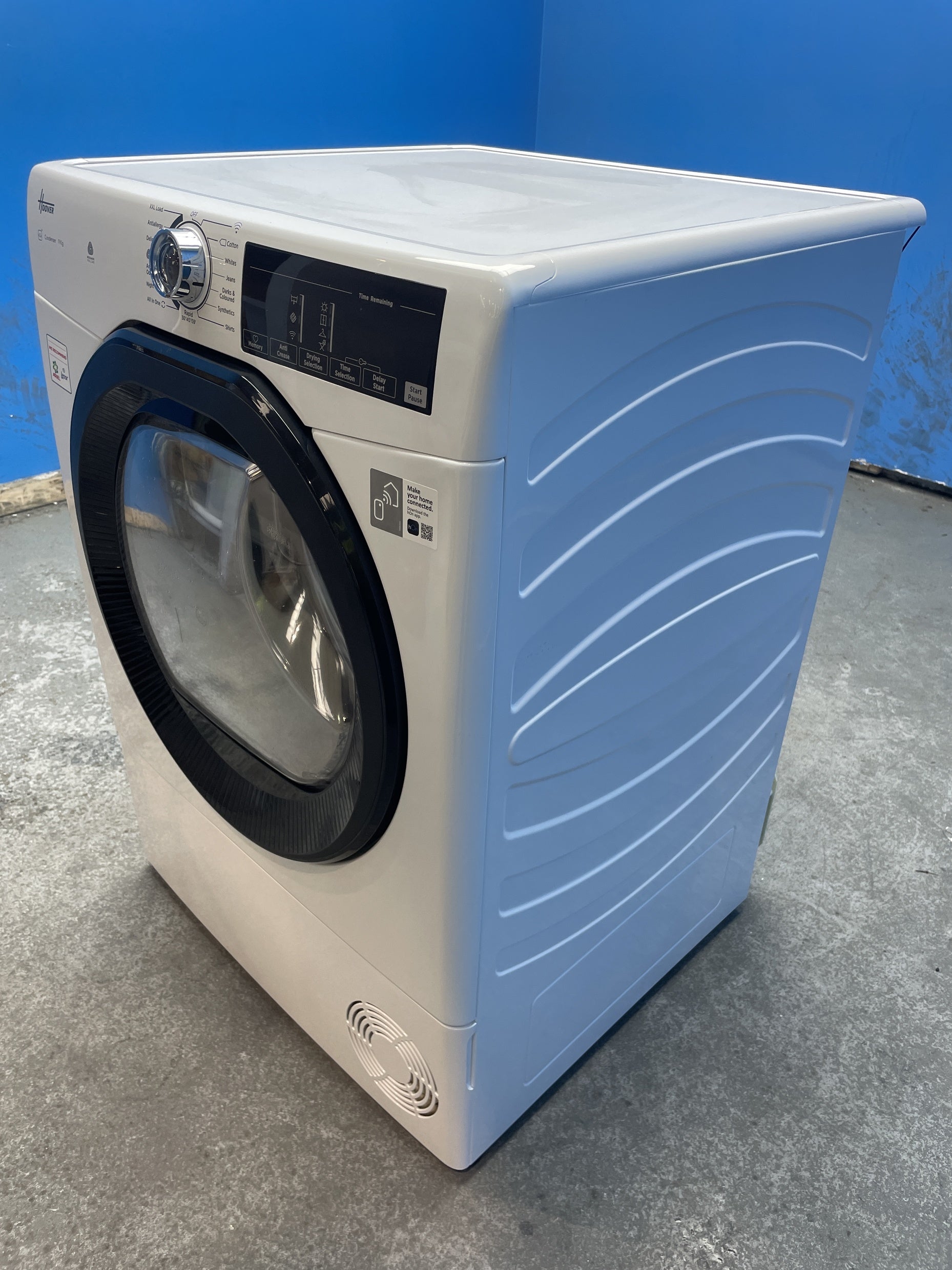 #GRC-158-339 - Hoover H-DRY 350 HREC9TBE-80 9kg Condenser Tumble Dryer