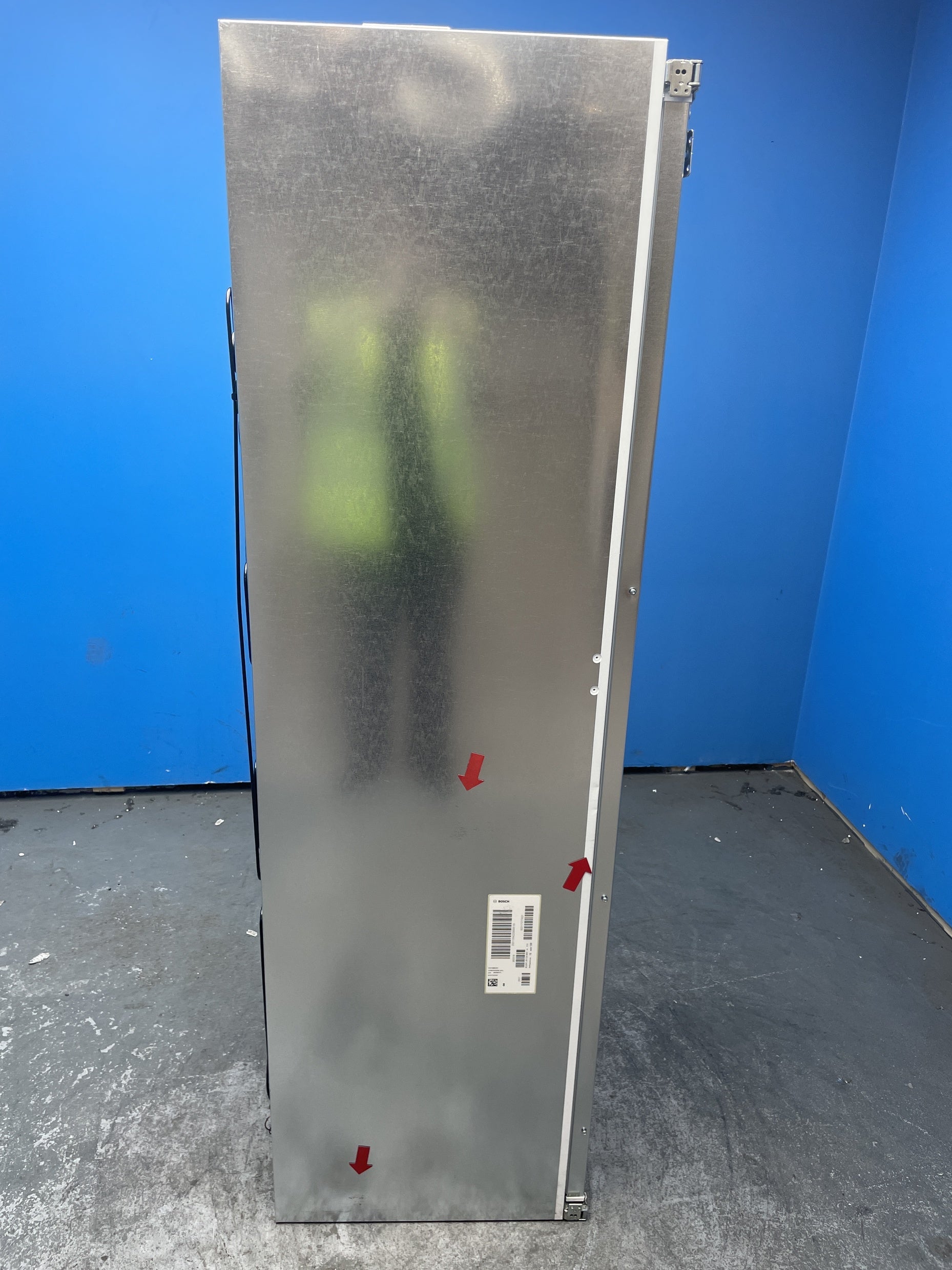 #GRC-158-137 - Bosch GIN81VEE0G Serie 4 Built-in Frost Free Upright Freezer