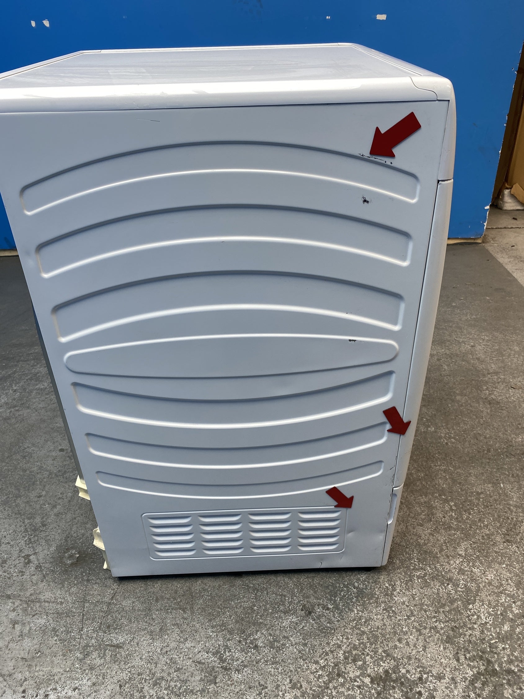 #GRC-157-121 - Hoover HLEC9DE 9kg Condenser Tumble Dryer