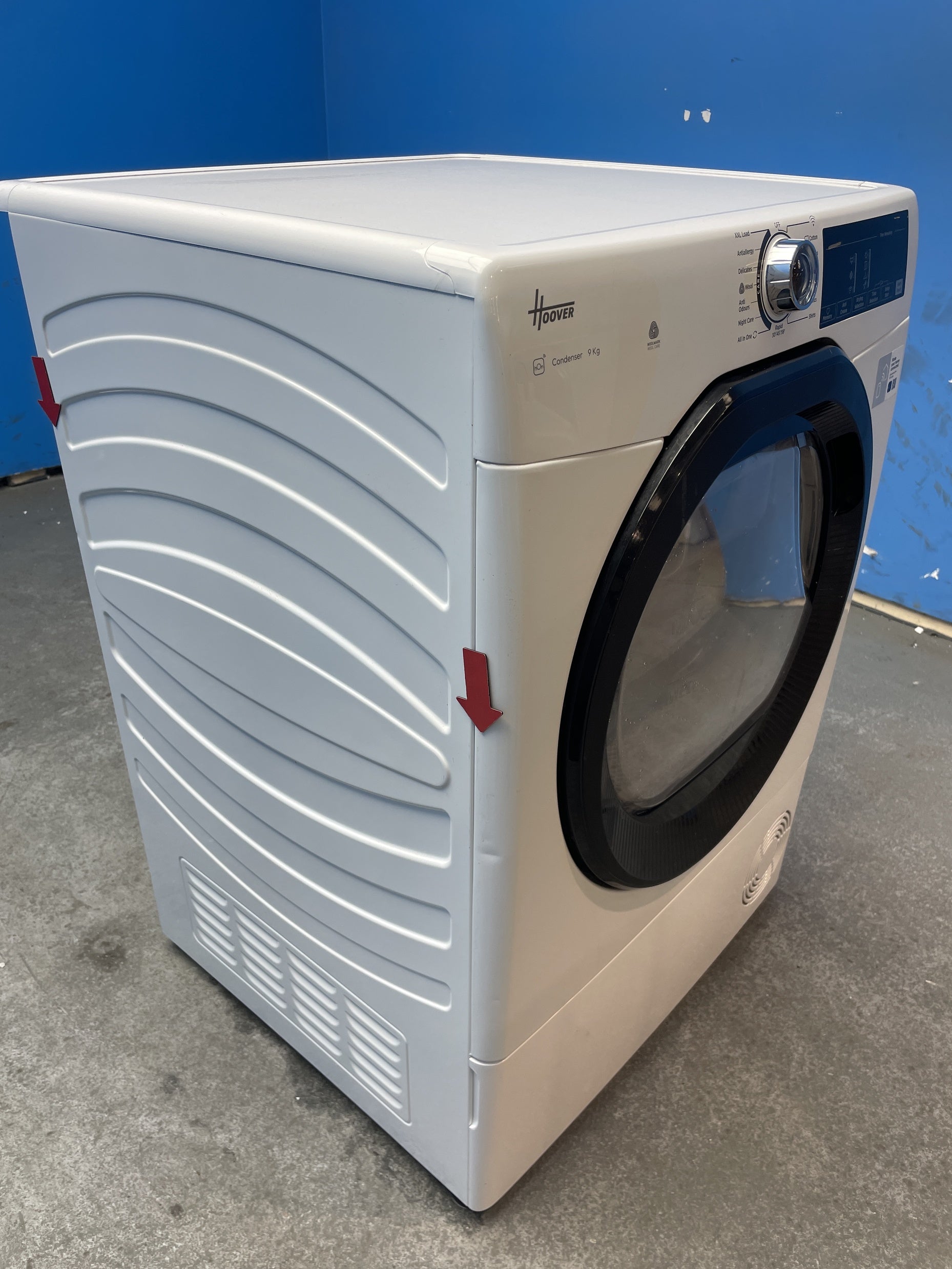 #GRC-158-341 - Hoover H-DRY 350 HREC9TBE-80 9kg Condenser Tumble Dryer
