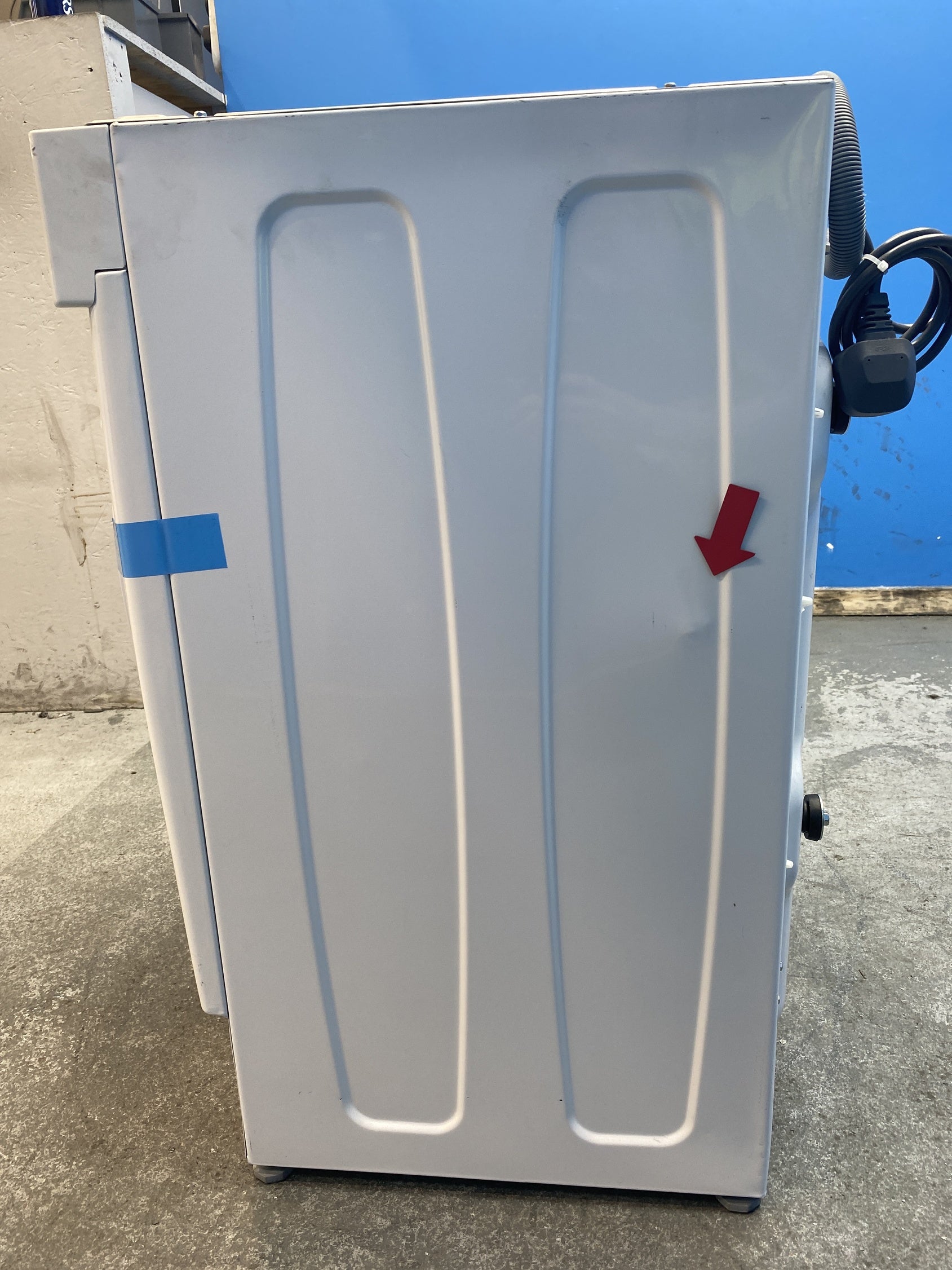 #GRC-155-233 - Hoover BH4S69M6D9J H-WASH 400 Pro 9kg 1600rpm Integrated Washing Machine
