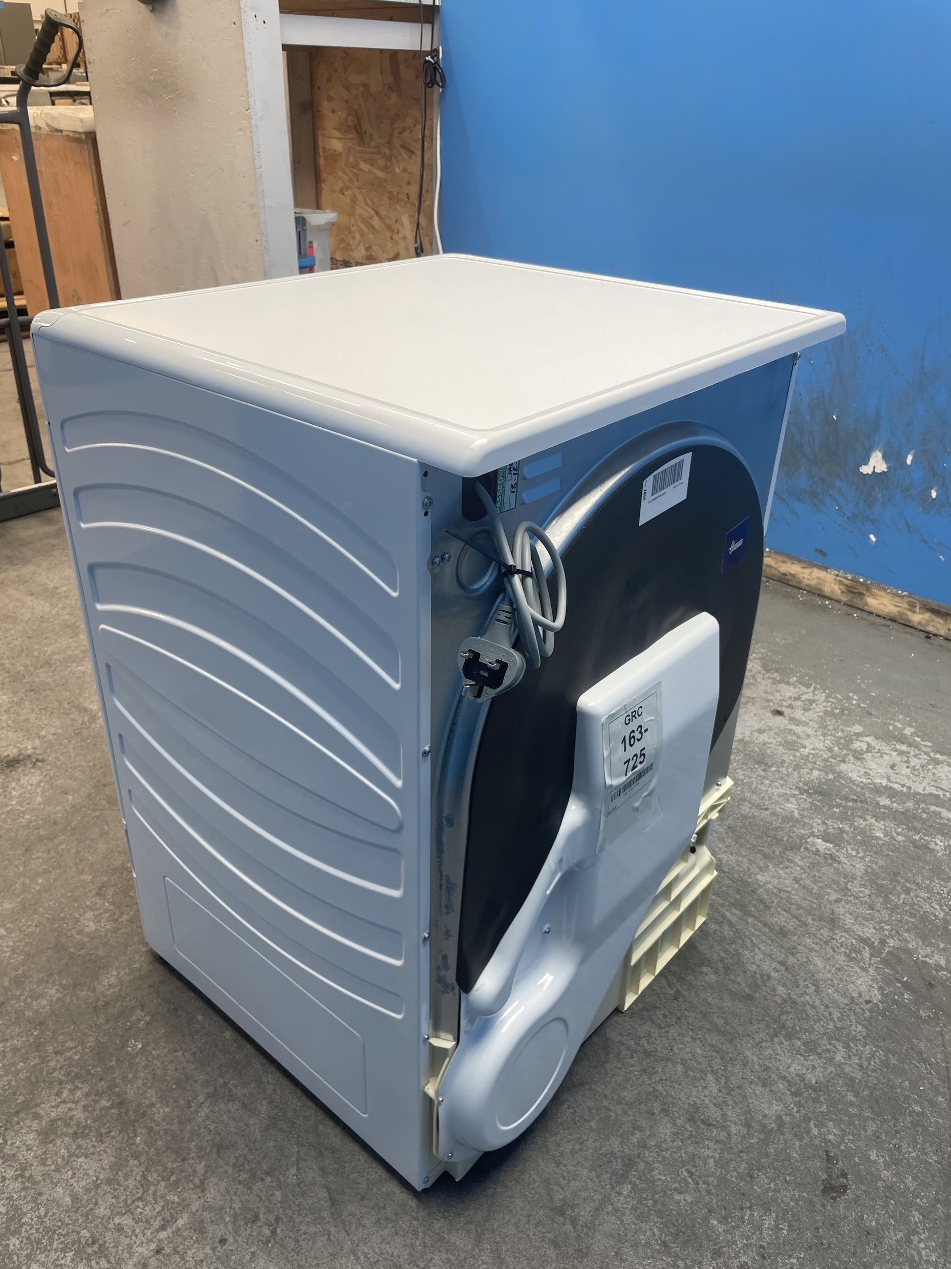 #GRC-163-725 - Hoover HRE C10TE-80 10kg Condenser Tumble Dryer