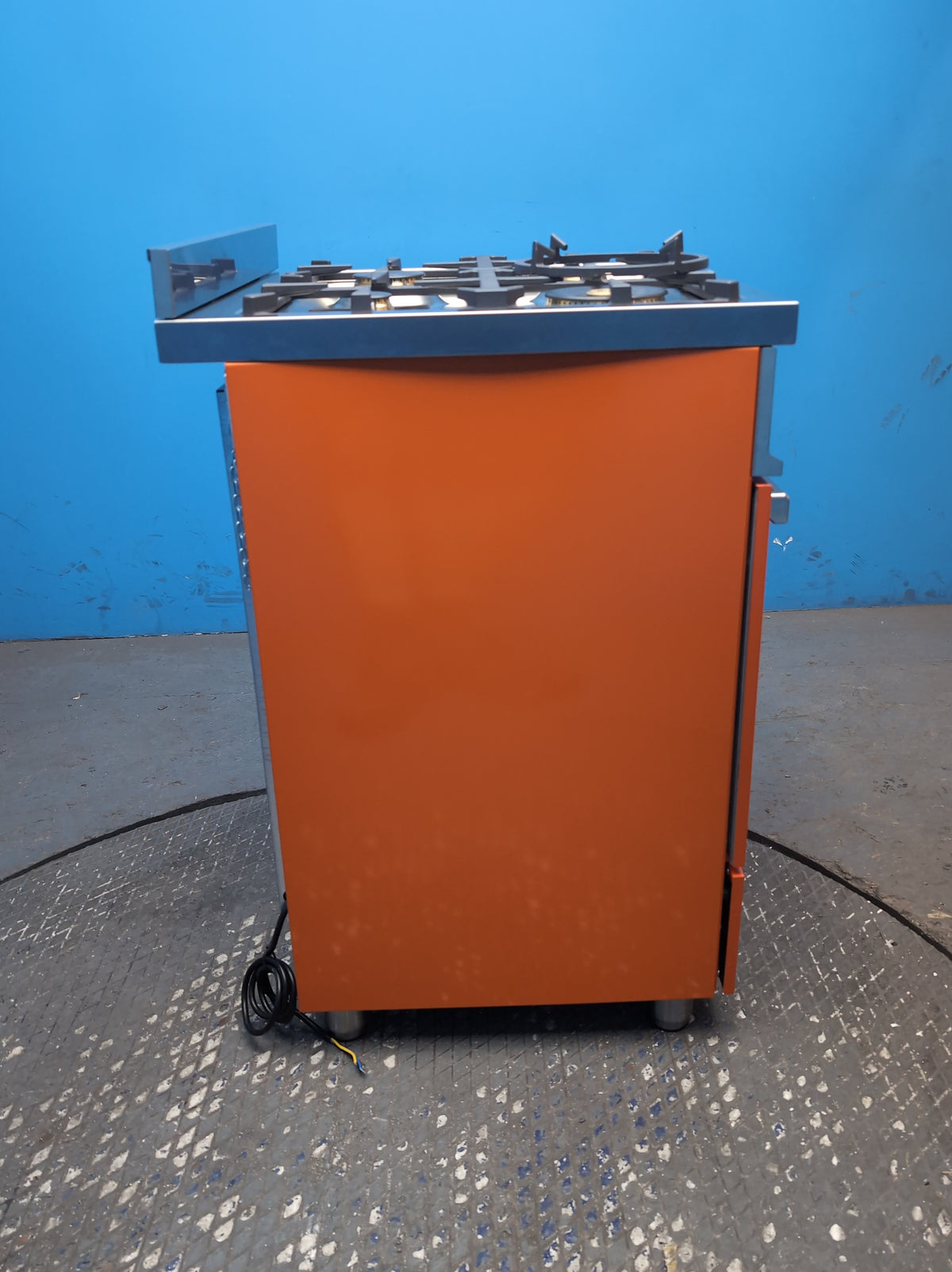 #GRC-164-446 - Bertazzoni 60cm Dual Fuel Range Cooker – 69L, 4 Gas Burners, Cast Iron Supports