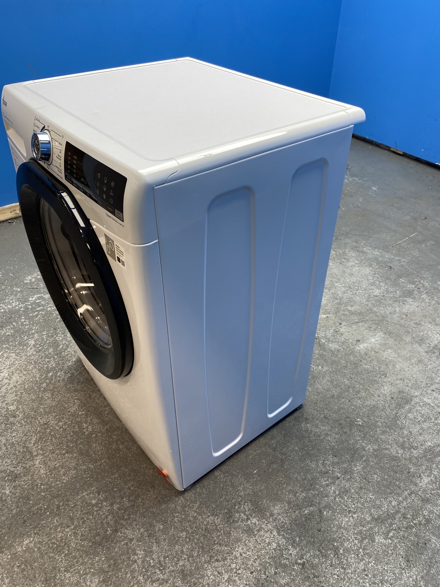 #GRC-156-043 - Hoover H3WPS496TAMB6 9kg 1400 Spin Washing Machine