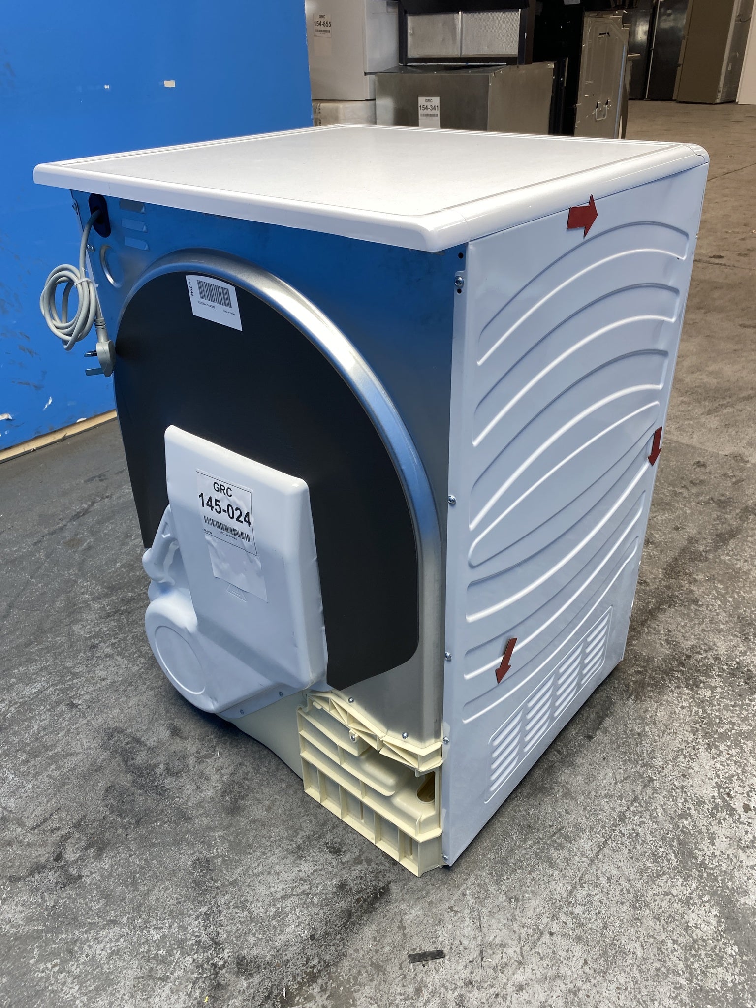 #GRC-145-024 - Candy KSEC8LF 8kg Smart Condenser Tumble Dryer