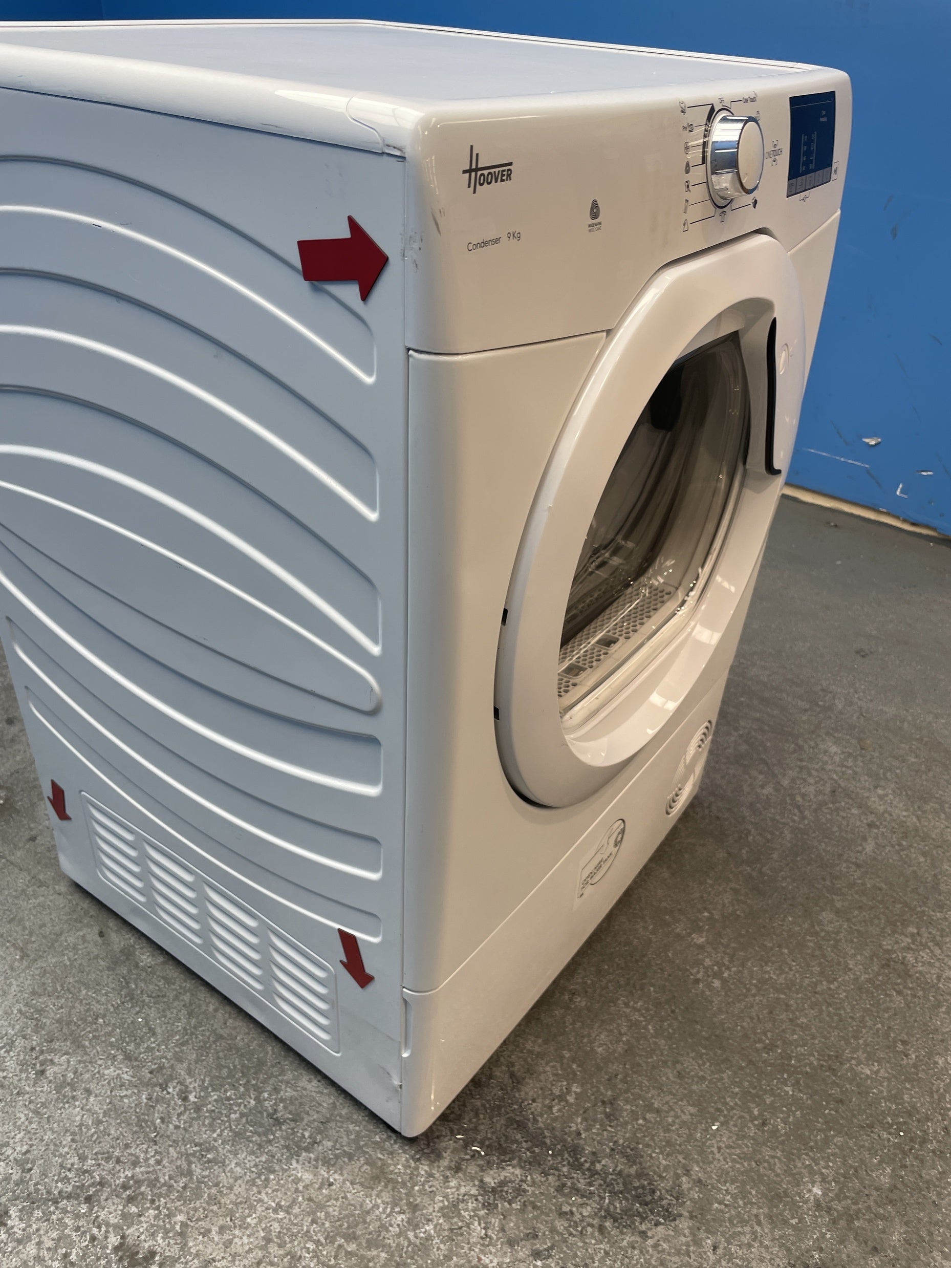 #GRC-156-991 - Hoover H-DRY 300 HLE C9DG 9kg Condenser Tumble Dryer