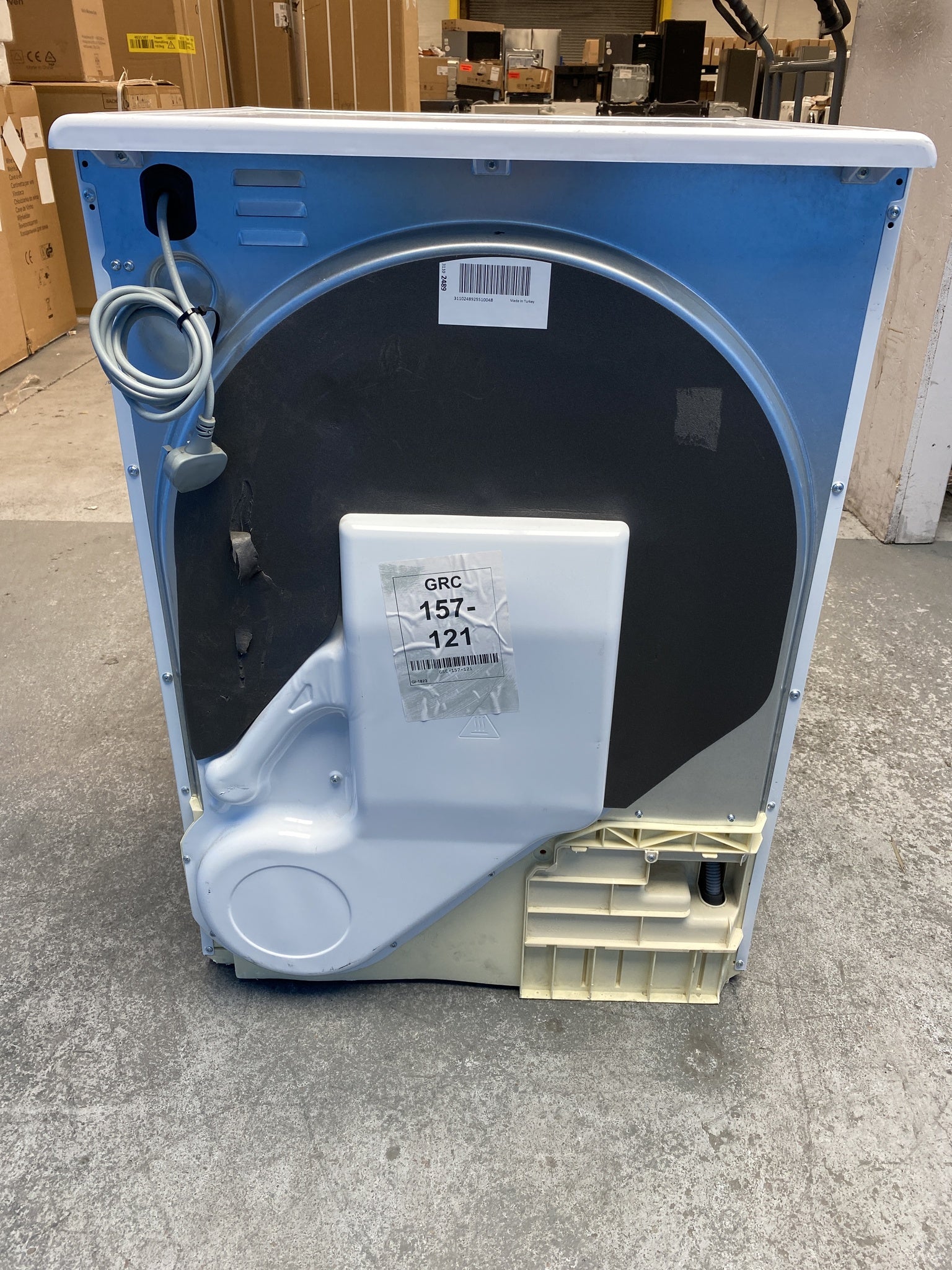 #GRC-157-121 - Hoover HLEC9DE 9kg Condenser Tumble Dryer