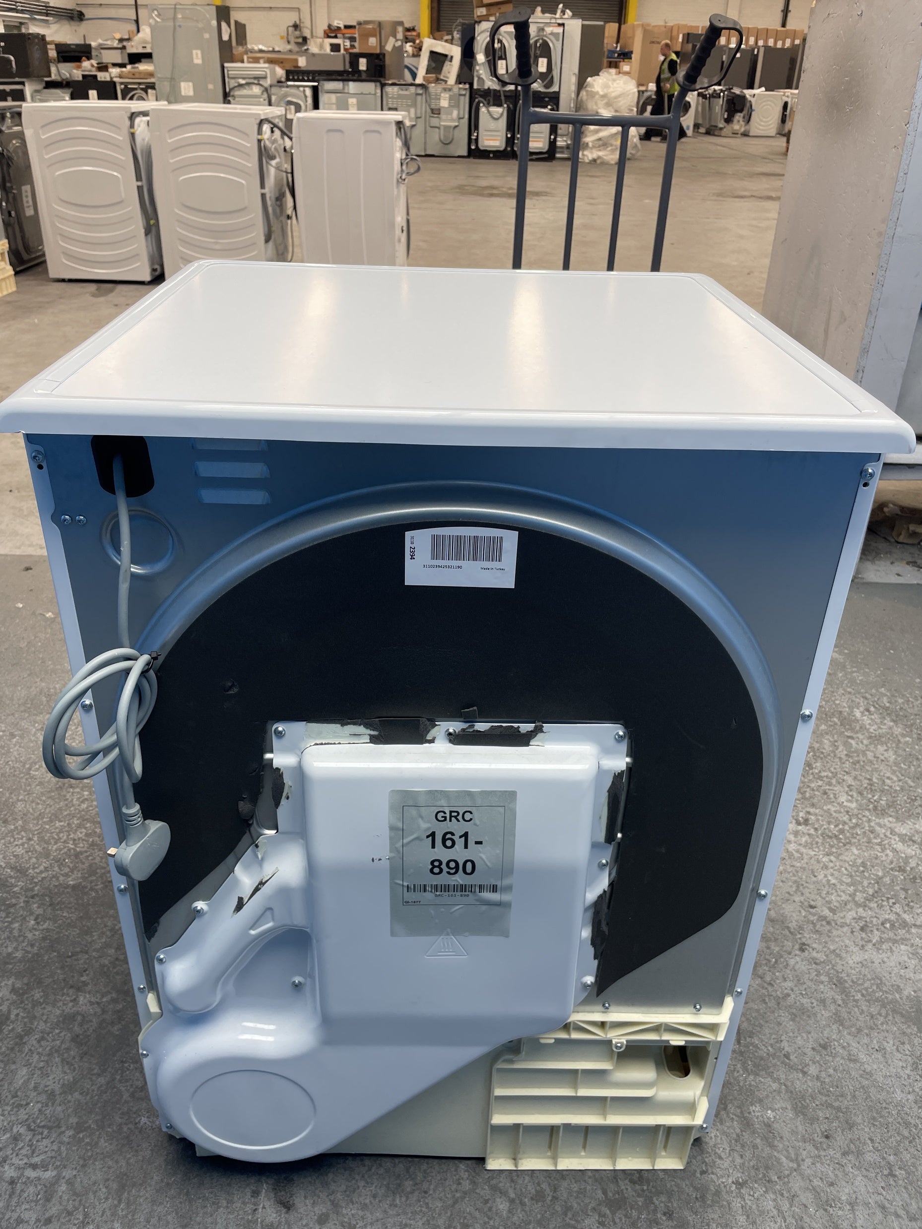 #GRC-161-890 - Candy CSE C9DF 9kg Condenser Smart Pro Tumble Dryer