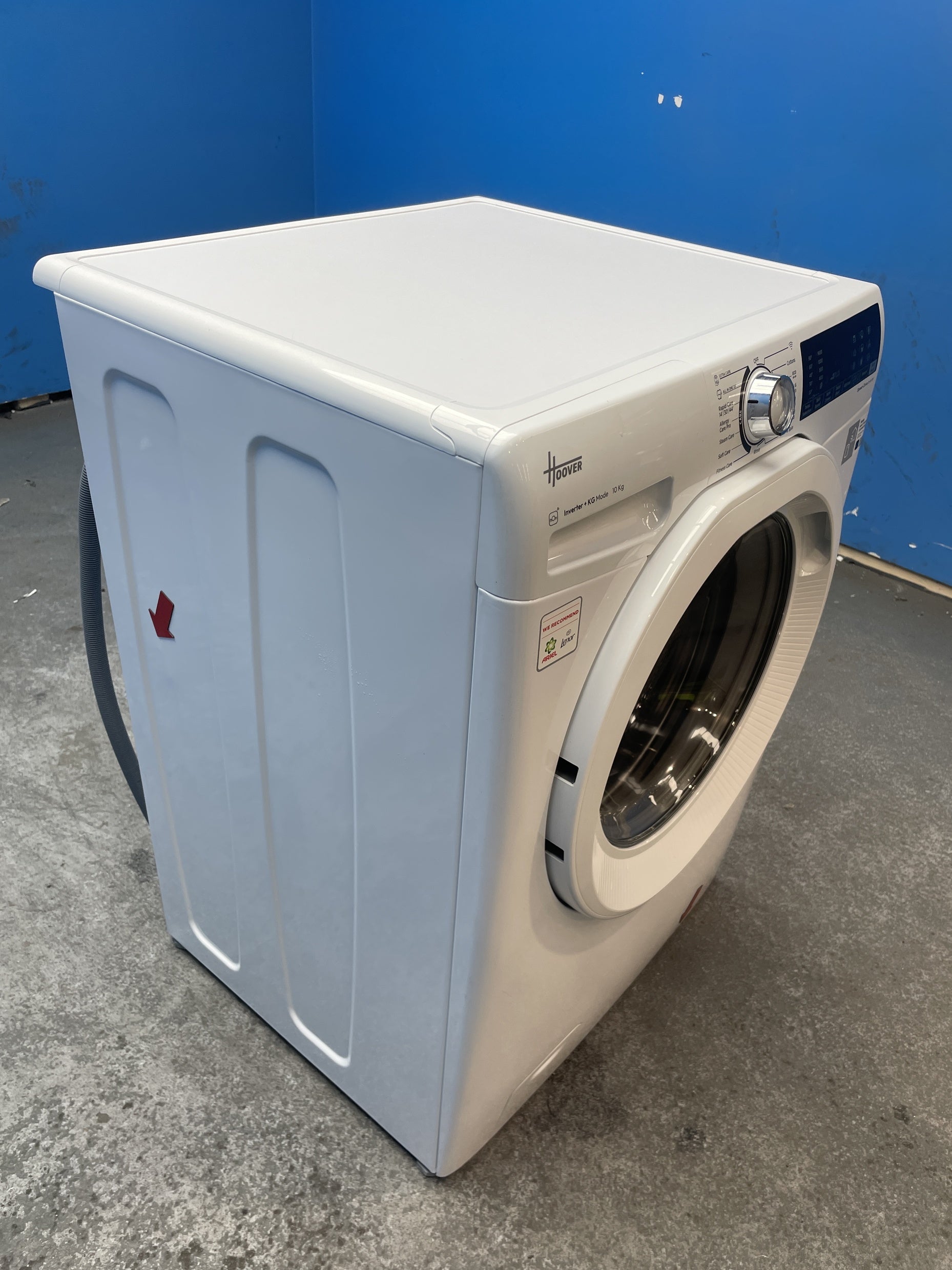 #GRC-159-534 - Hoover H-WASH 350 H3WPS 686TAM6 8kg 1600rpm Washing Machine
