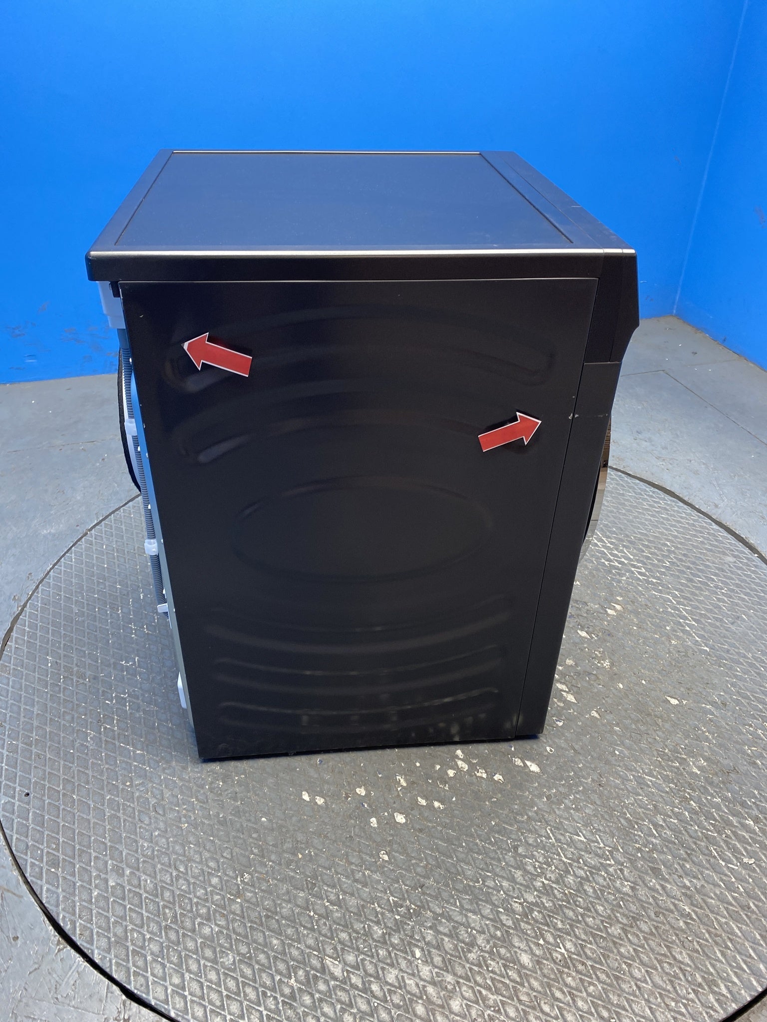 Hisense DH7S107BB 7S Series 10kg Heat Pump Tumble Dryer