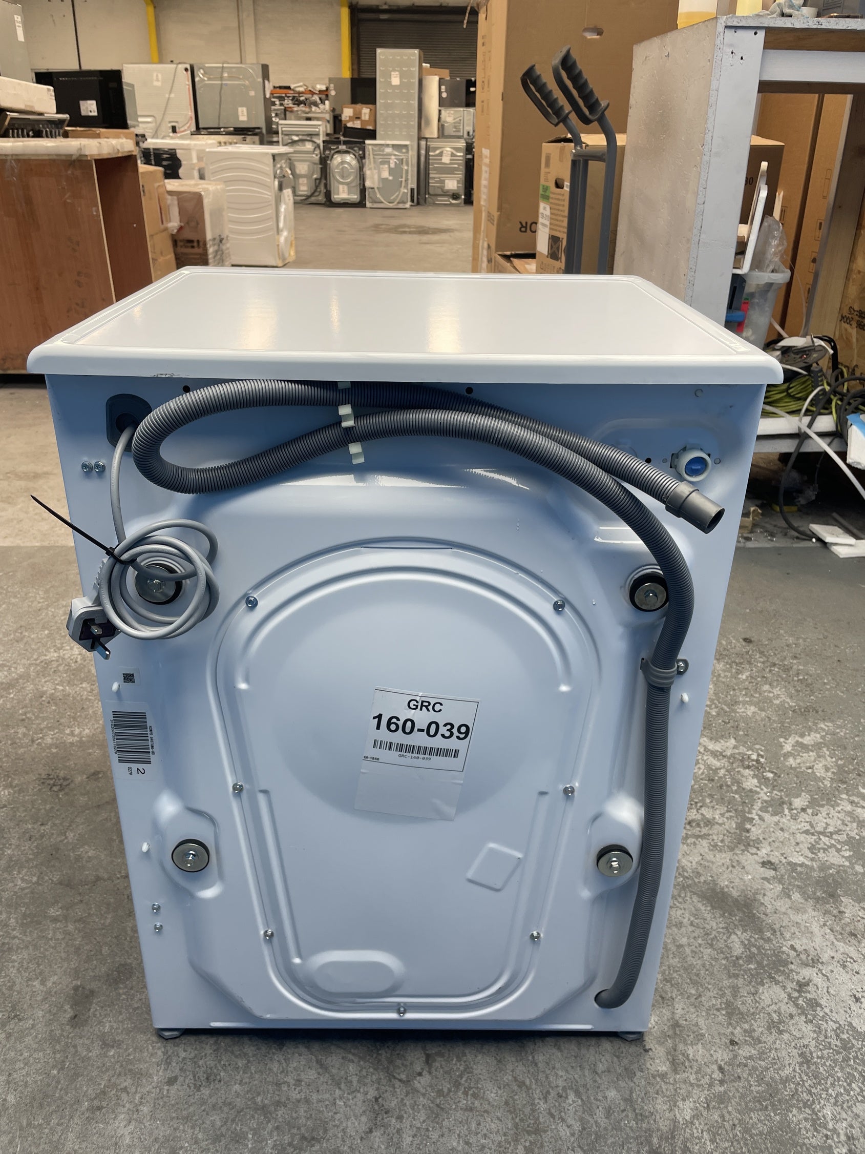 #GRC-160-039 - Hoover H-WASH 350 H3WPS696TAM6-80 9kg 1600rpm Washing Machine