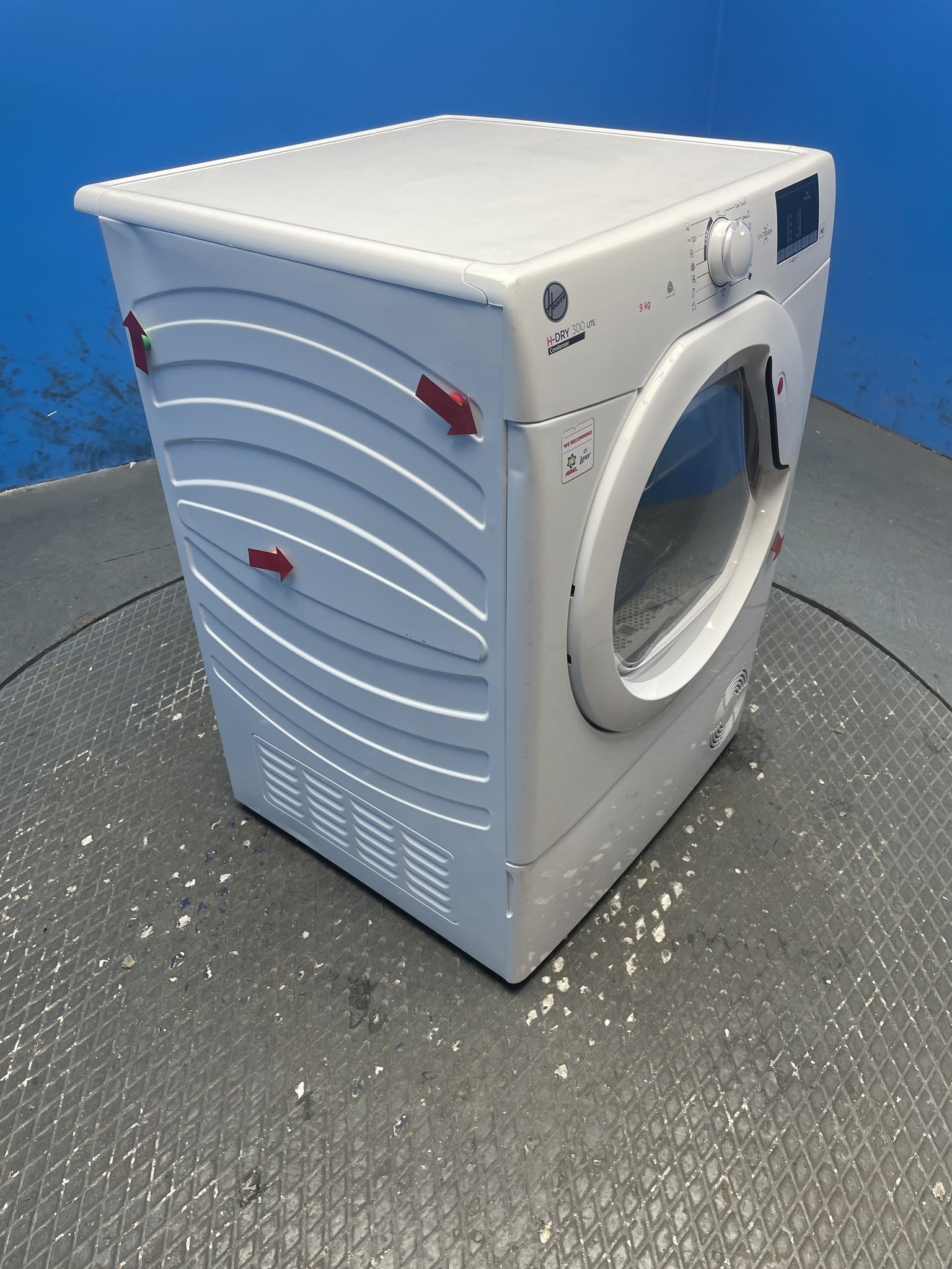 Hoover HLEC9DE 9kg Condenser Tumble Dryer