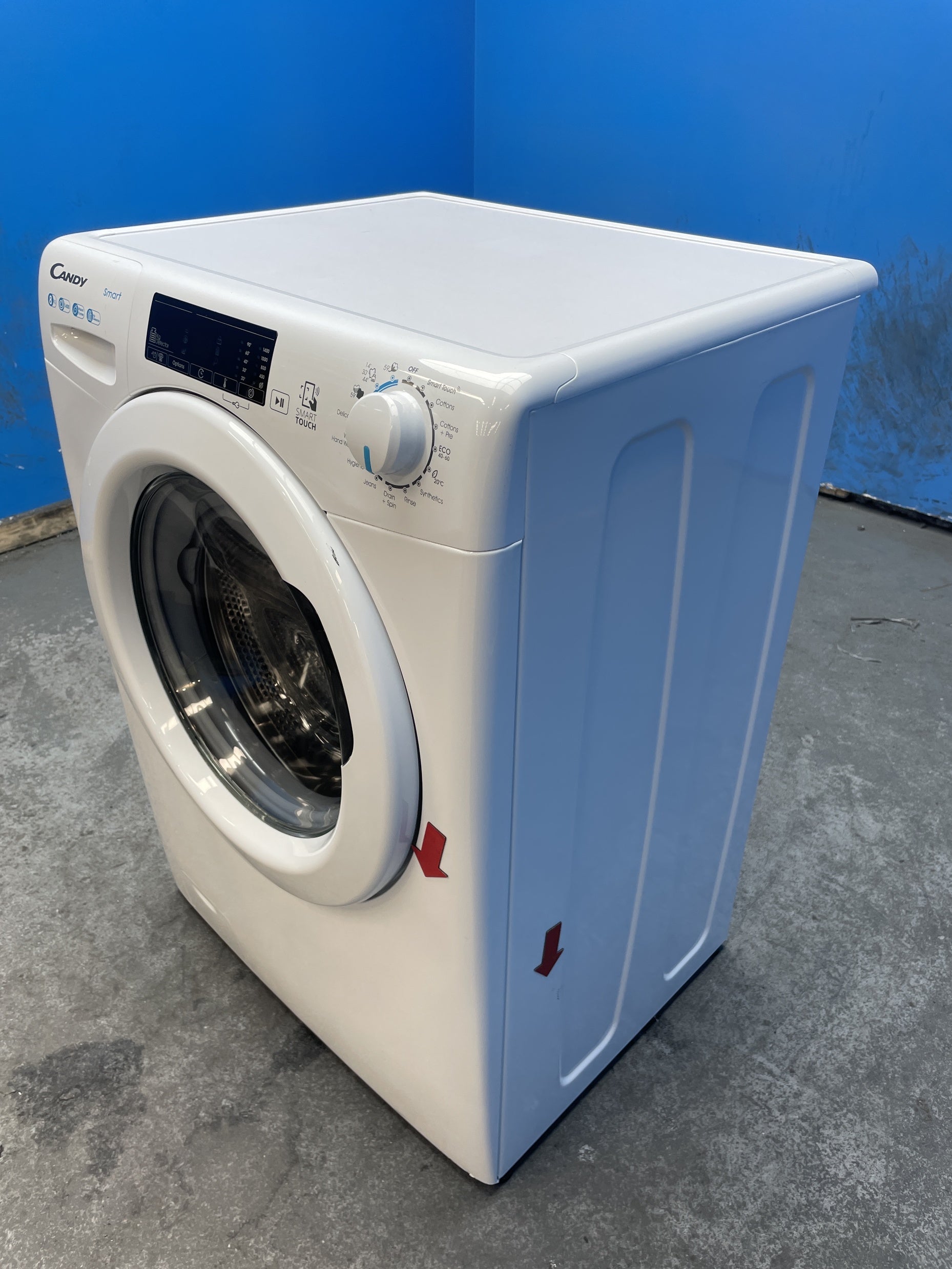 #GRC-161-909 - Candy CS 148TW4/1-80 8kg 1400rpm Washing Machine