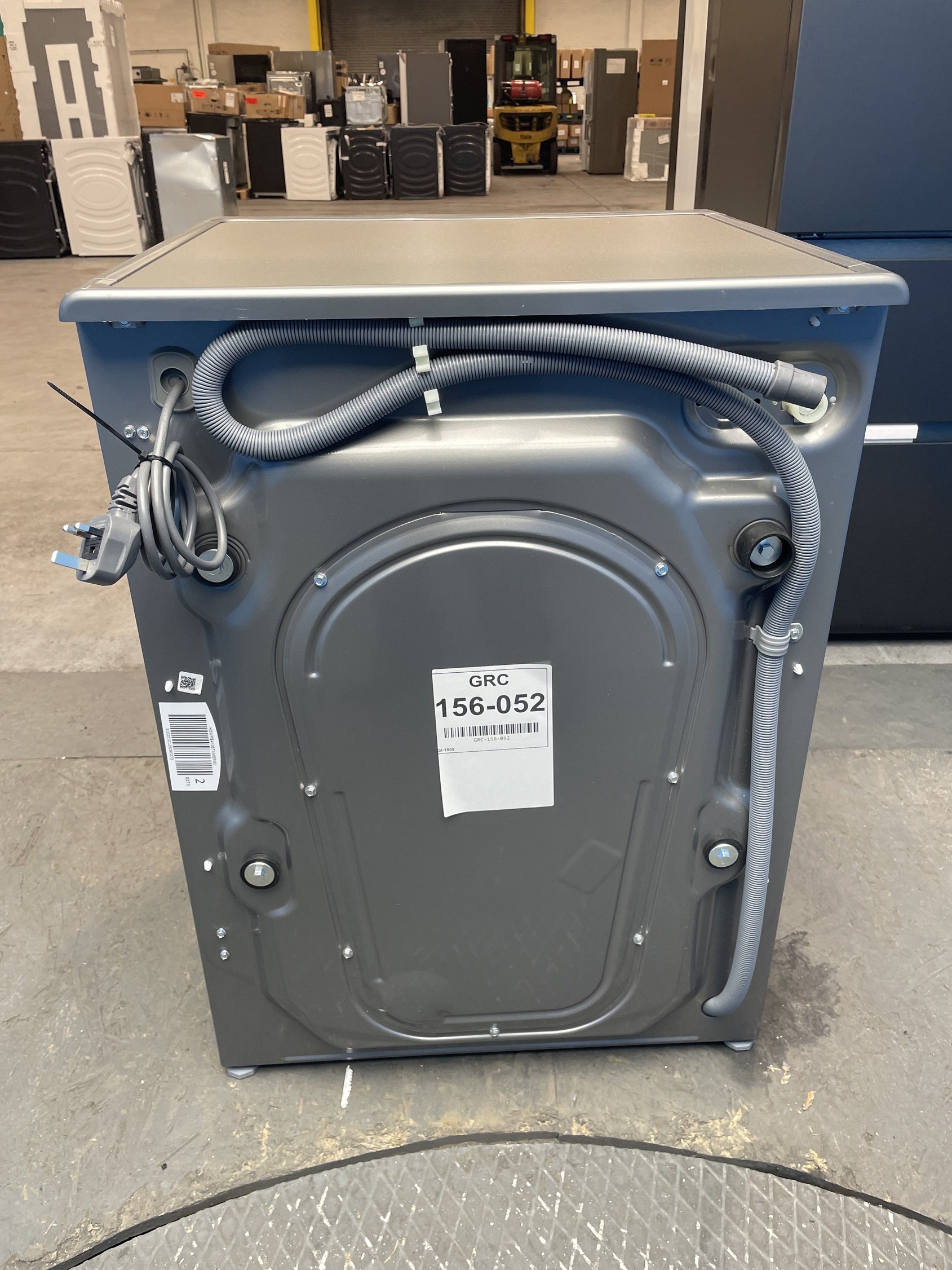 #GRC-156-052 - Hoover H3B13WPS4106TAMBR 10kg 1400 Spin Washing Machine