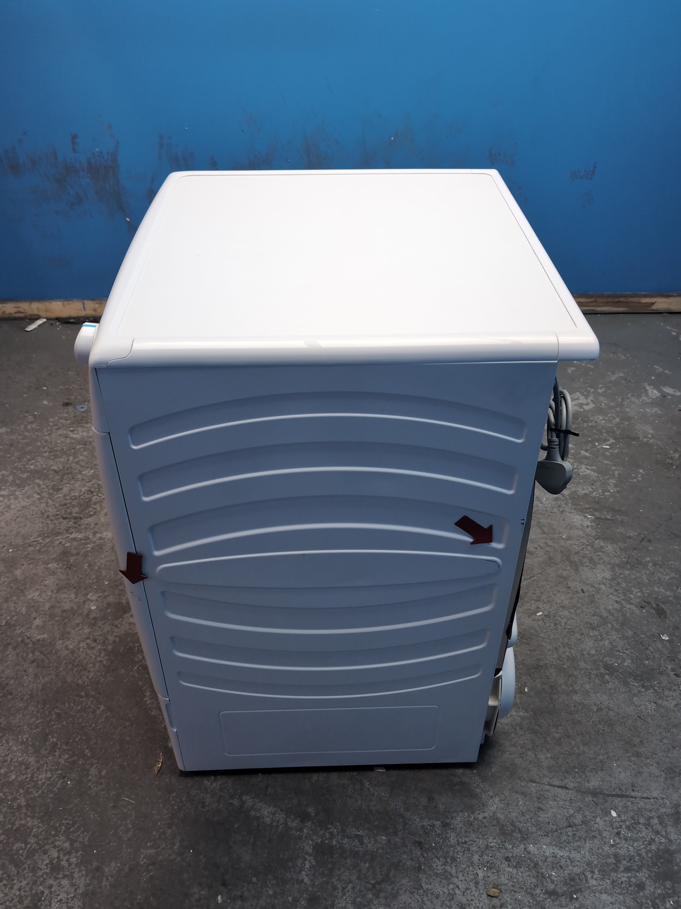 #GRC-164-361 - Candy Smart 9kg Condenser Tumble Dryer – WiFi Connected, White, G Energy Rating