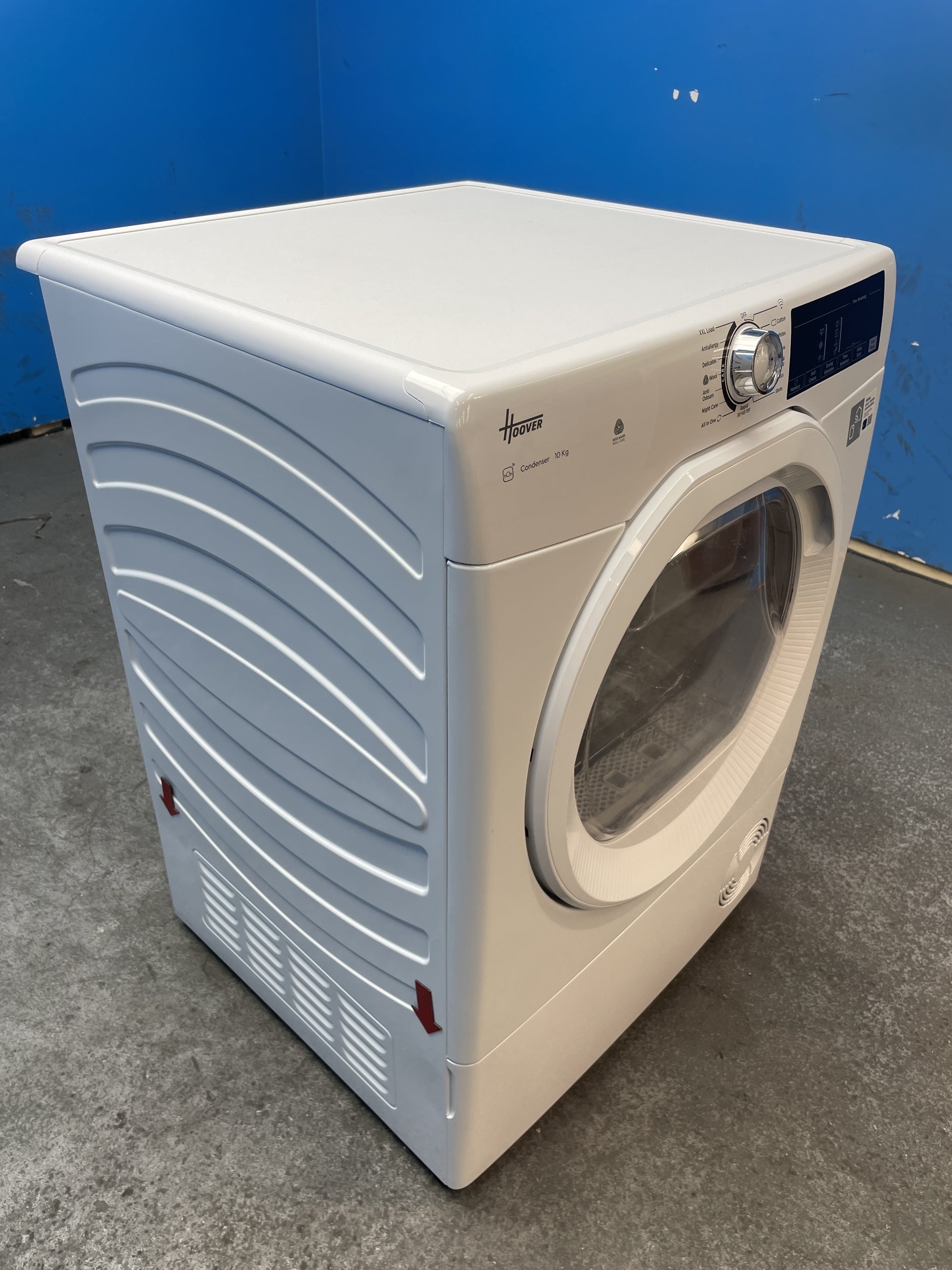 #GRC-163-089 - Hoover HRE C10TE-80 10kg Condenser Tumble Dryer