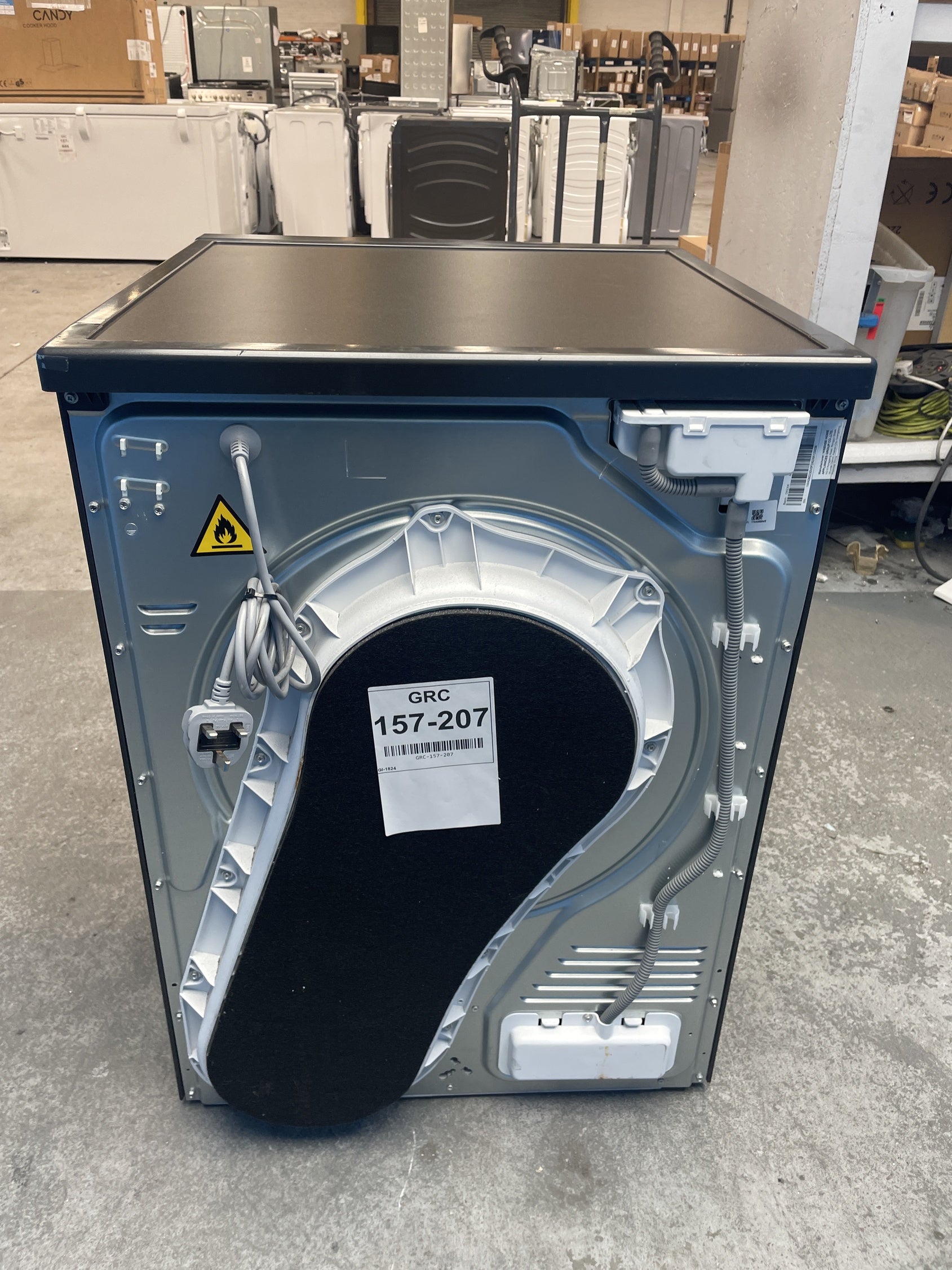 #GRC-157-207 - Hisense DH5S902BB 9kg Heat Pump Tumble Dryer
