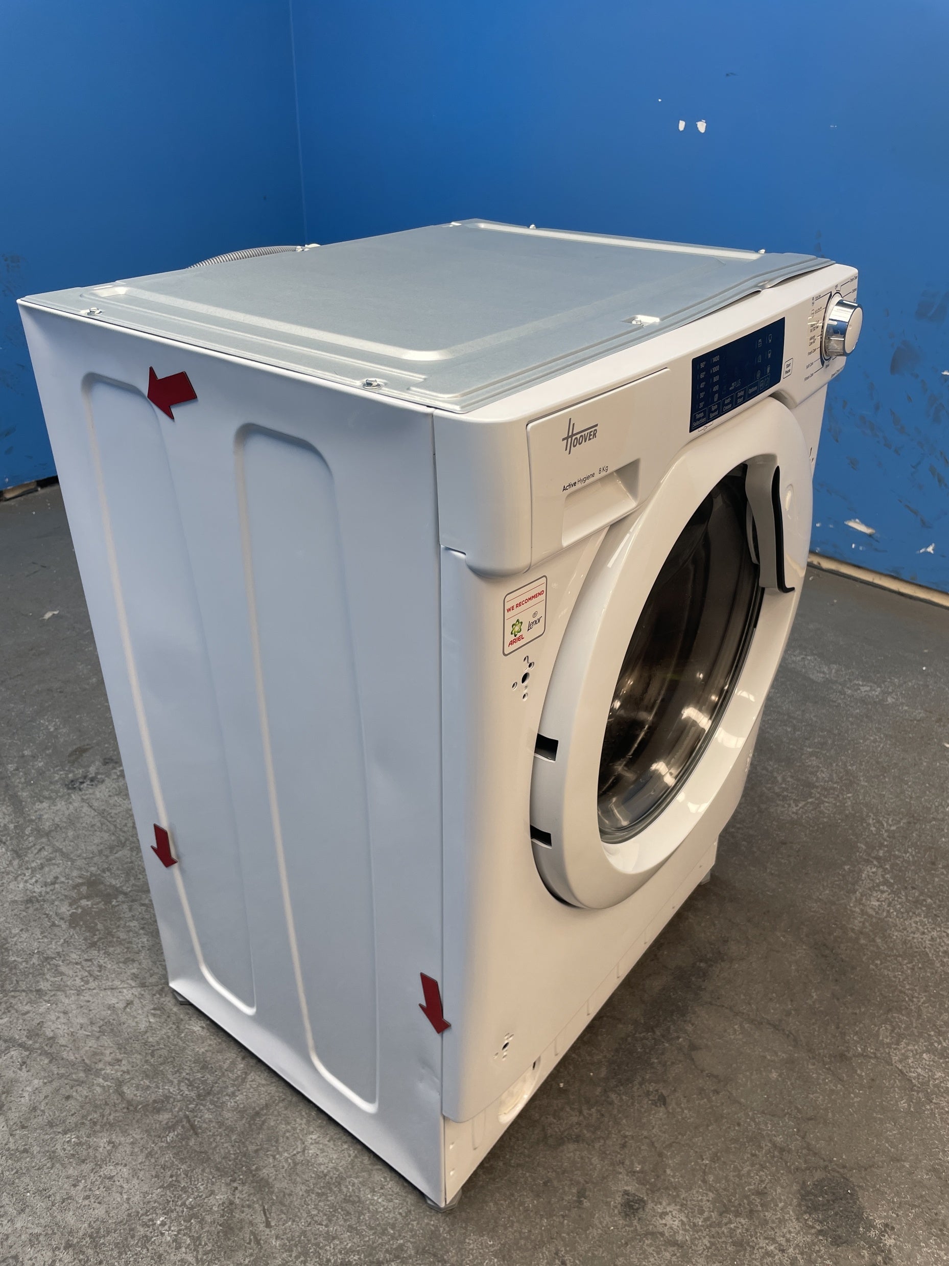 #GRC-159-734 - Hoover HBW 48TAMEJ-80 8kg 1400rpm Integrated Washing Machine