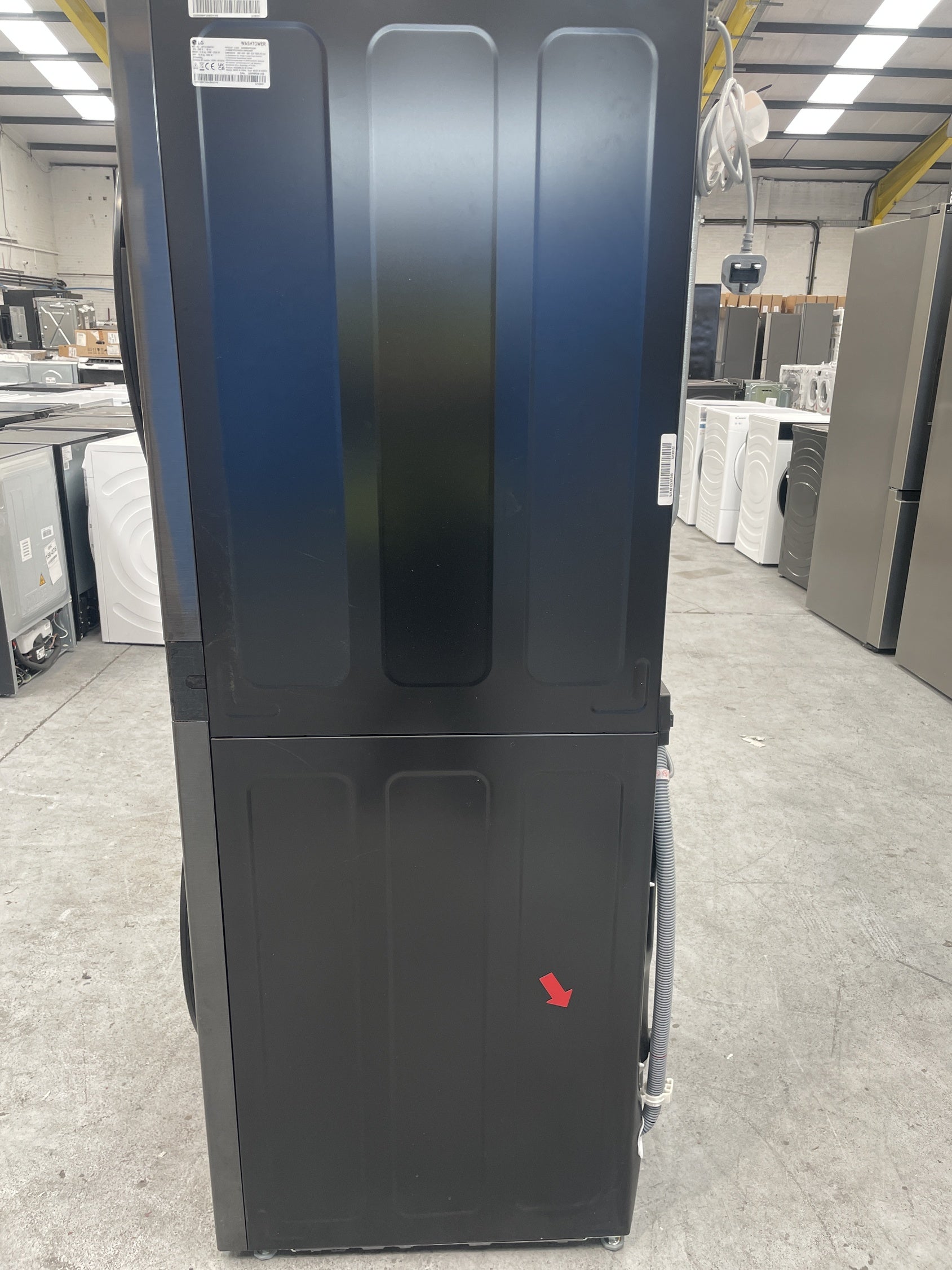 #GRC-157-222 - LG WT1210BBTN1 WashTower 12/10kg Washer Dryer