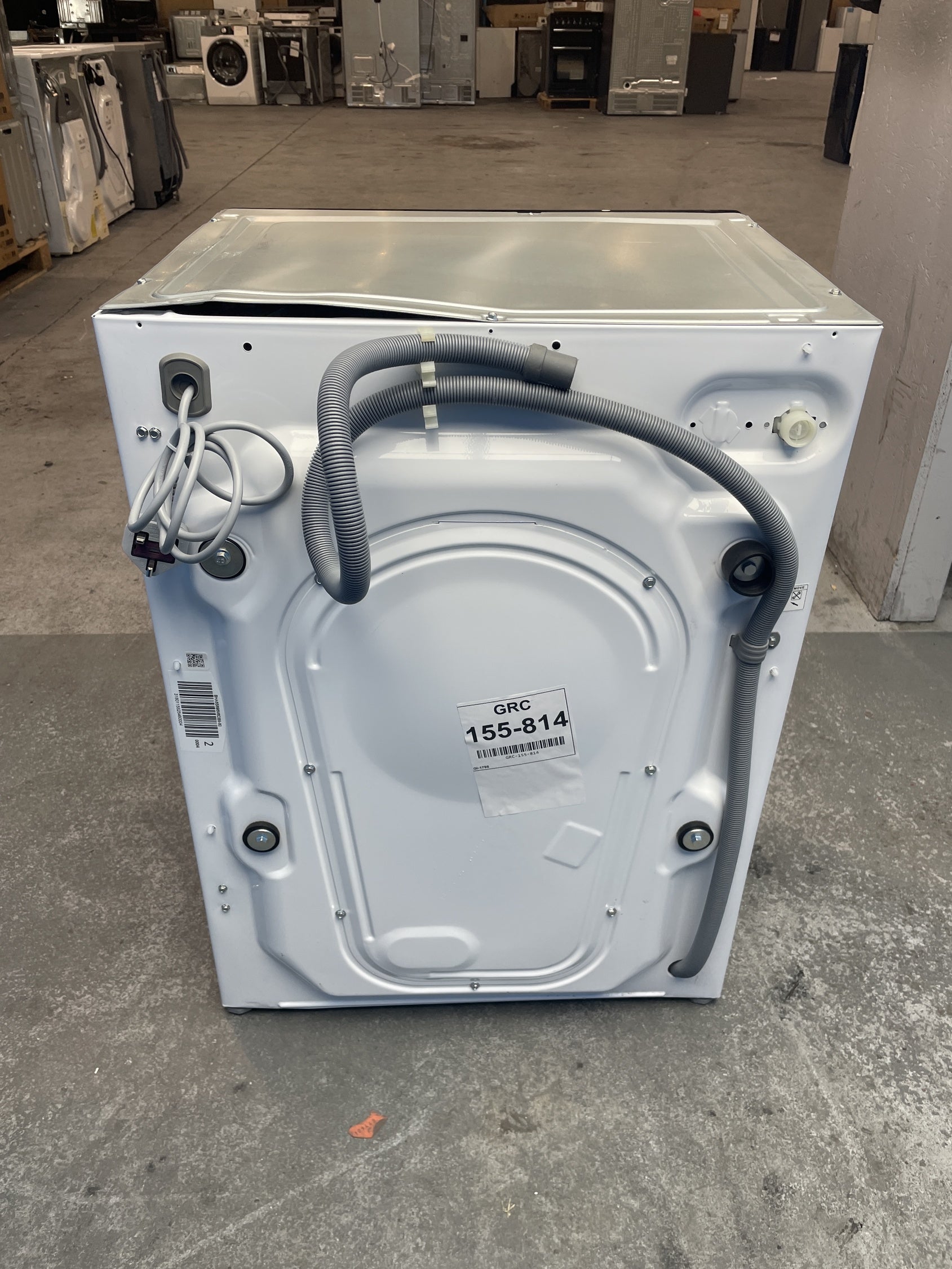 #GRC-155-814 - Haier Series 6 BHA6S696M6DB9-80 9/6kg 1600rpm Integrated Washer Dryer