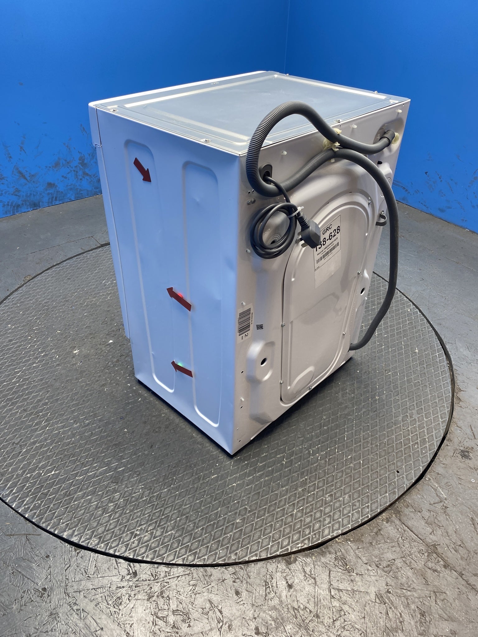 Hoover HBDS485D1ACE Integrated 8 / 5 kg 1400 Spin Washer Dryer