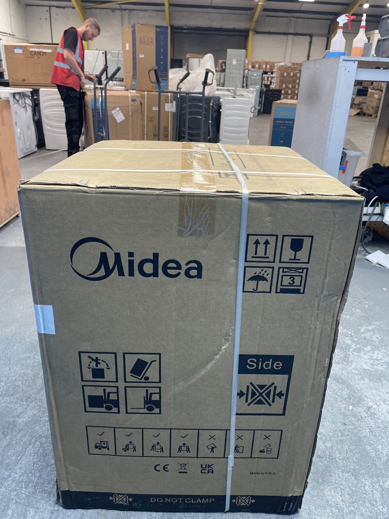 #GRC-158-871 - Midea MDWEF1433D 14 Place Full Size Dishwasher in Silver