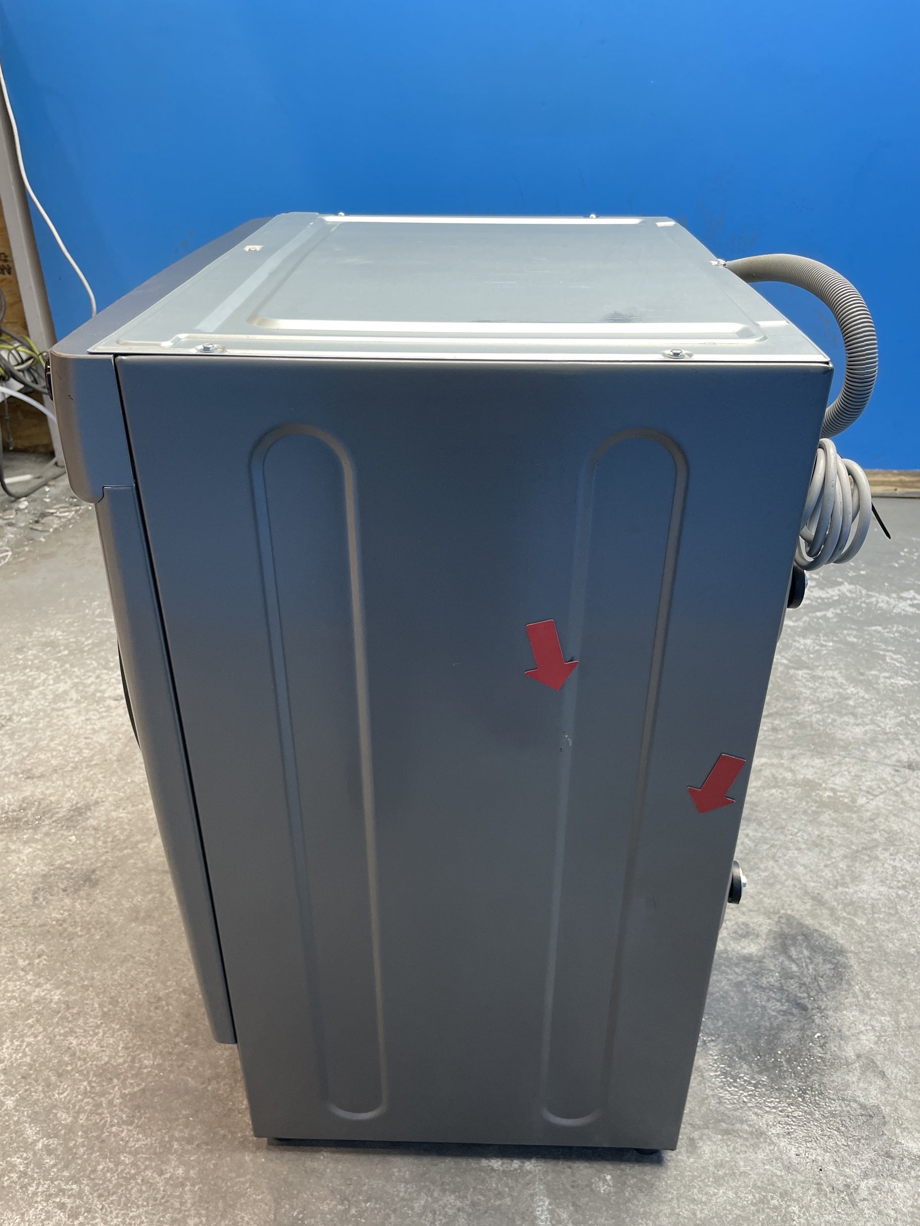 #GRC-160-342 - Haier HWQ90B416FWBR Series 4 Integrated 9kg 1600 Spin Washing Machine
