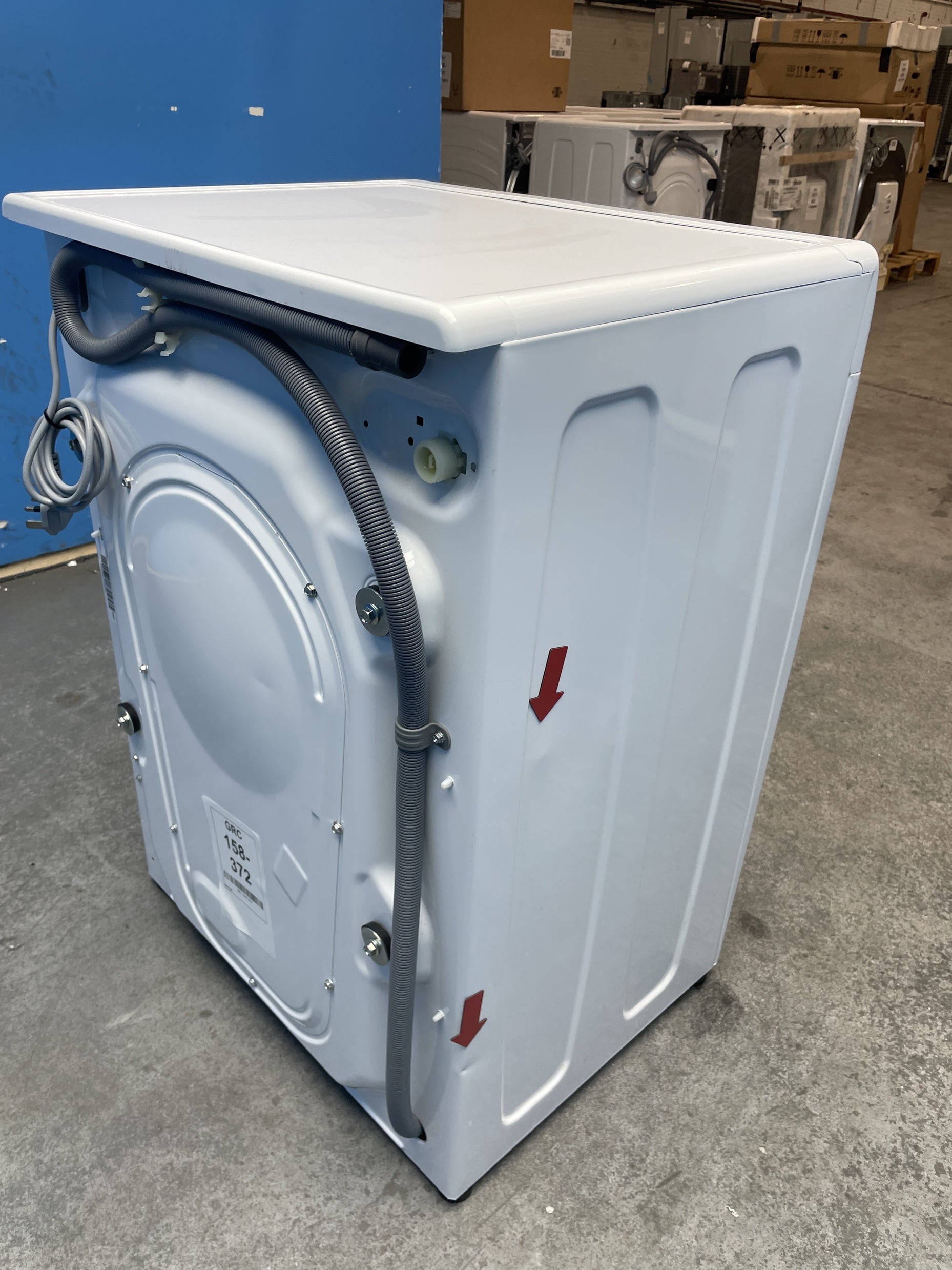 #GRC-158-372 - Hoover H3WPS496TAMB6 9kg 1400 Spin Washing Machine