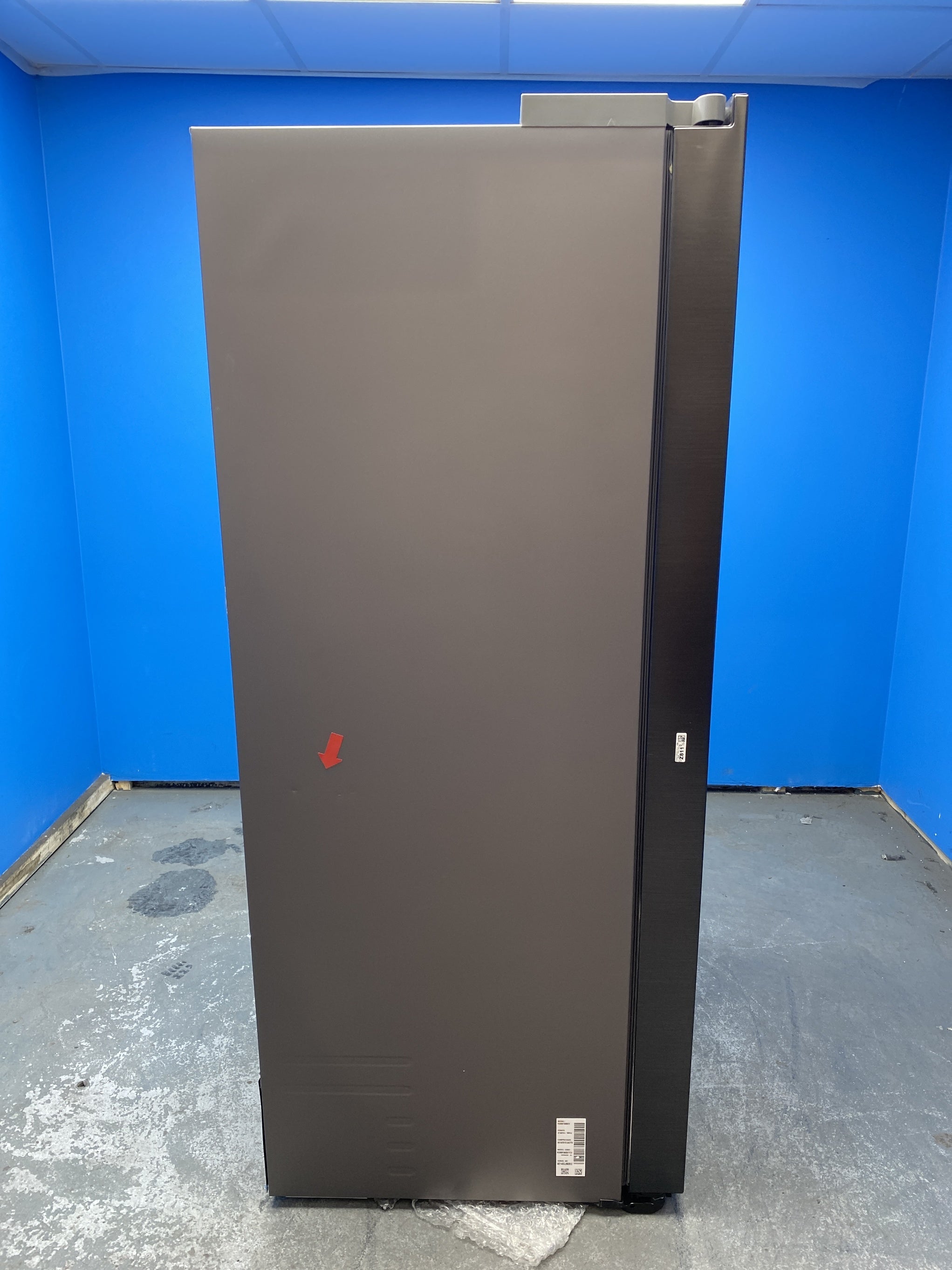 #GRC-153-736 - Samsung RS90F66BEFEU Family Hub American Fridge Freezer
